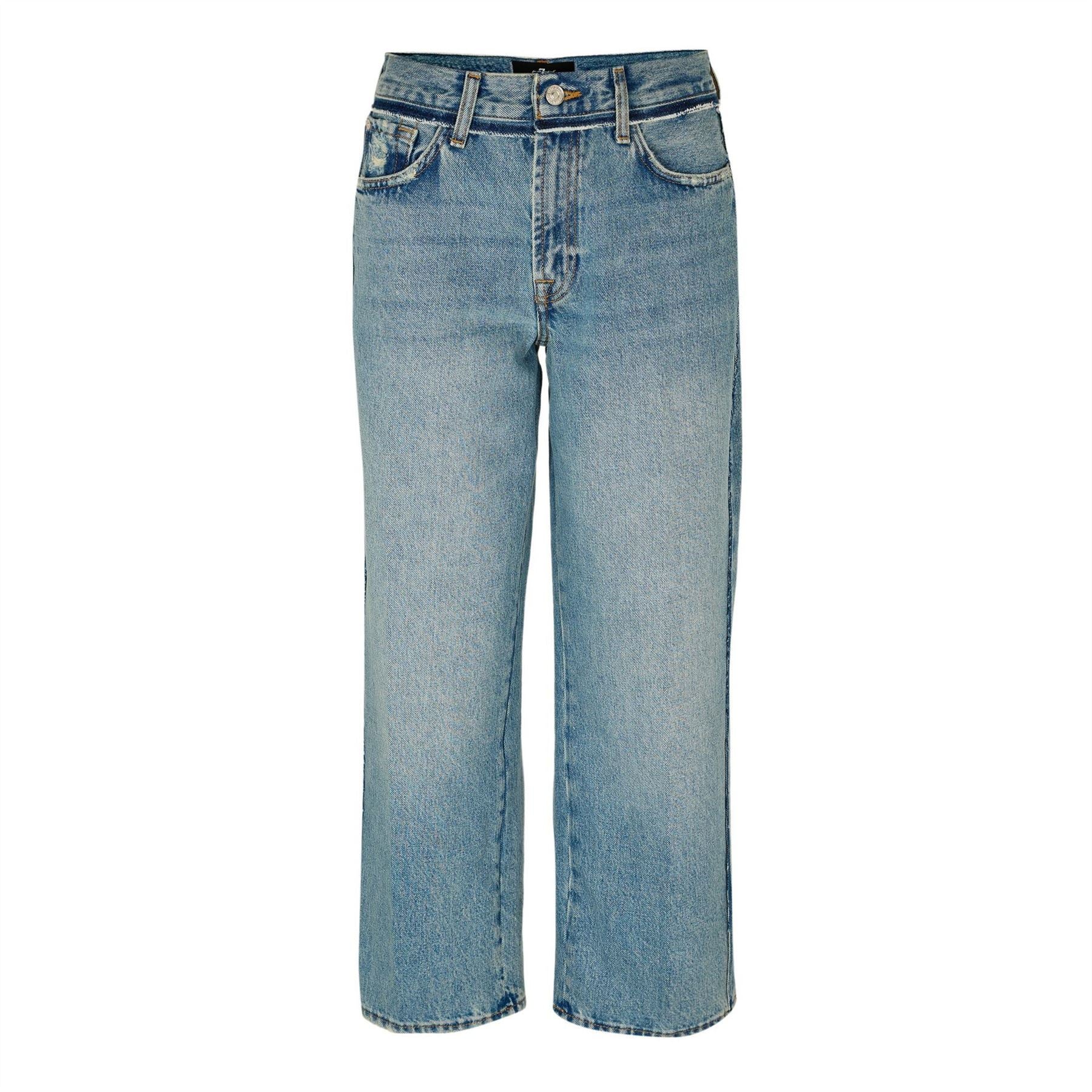 7 For All Mankind Stovepipe Ankle