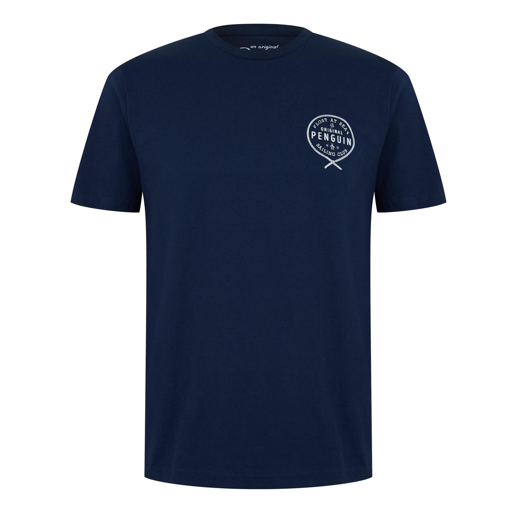 Original Penguin Penguin Lettering Regular Fit T-Shirt