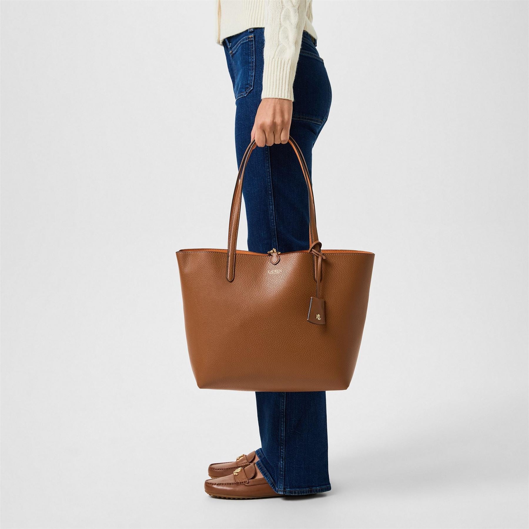 Lauren by Ralph Lauren Reversible Merrimack Tote Bag