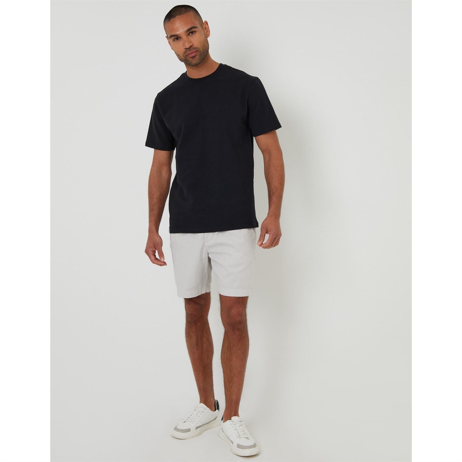Threadbare Regular Fit Crew Neck Short Sleeve T-Shirt