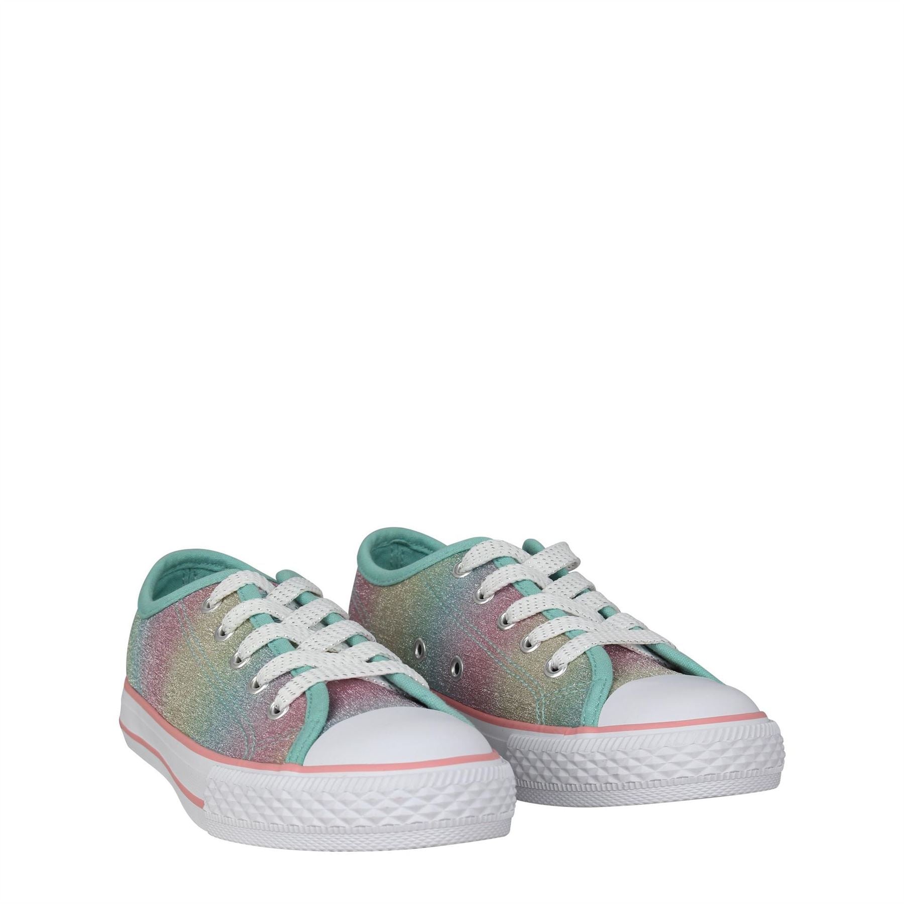 SoulCal Canvasas Low Canvasas Trainers Childrens