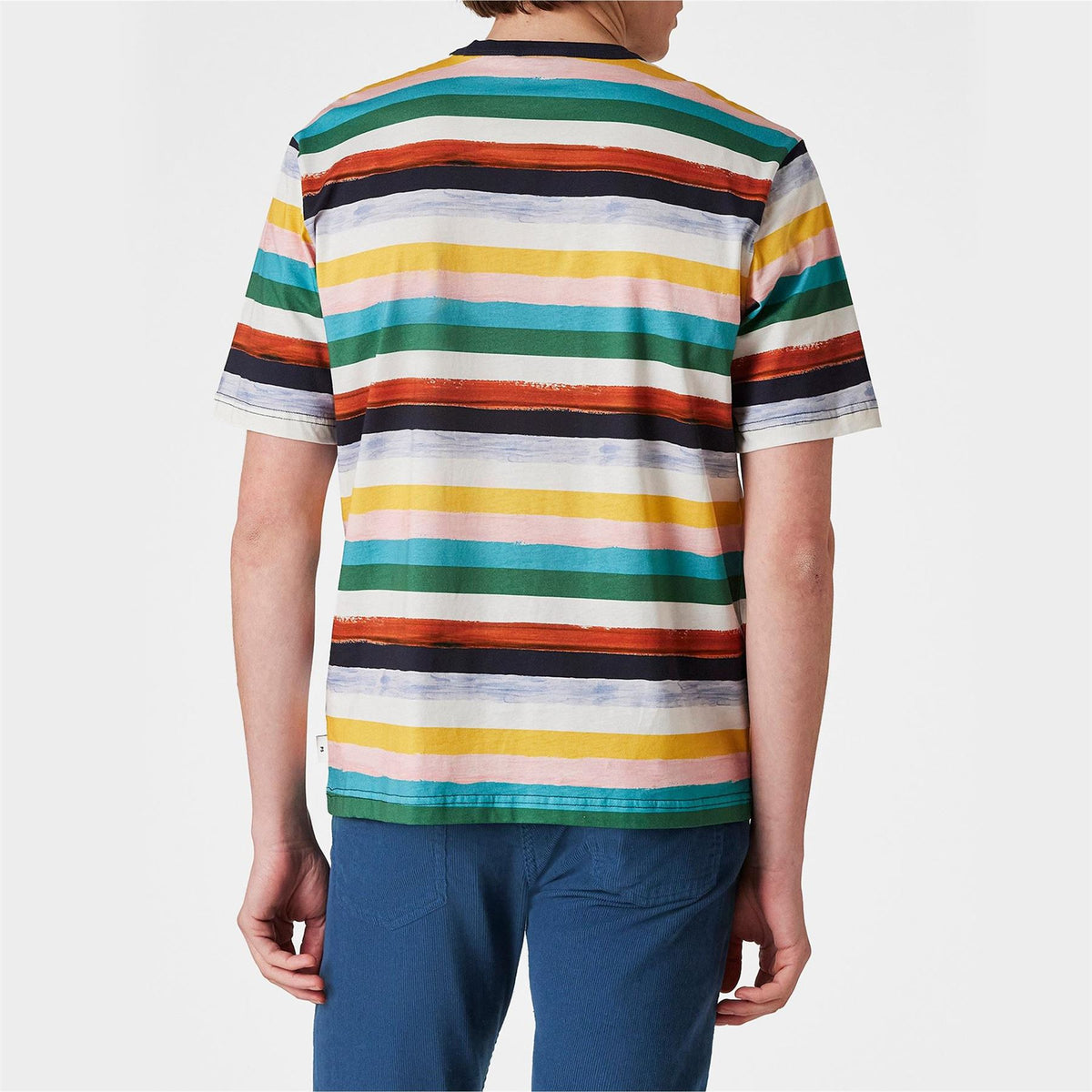 PS Paul Smith Regular Fit Crew Neck Short Sleeve T-Shirt