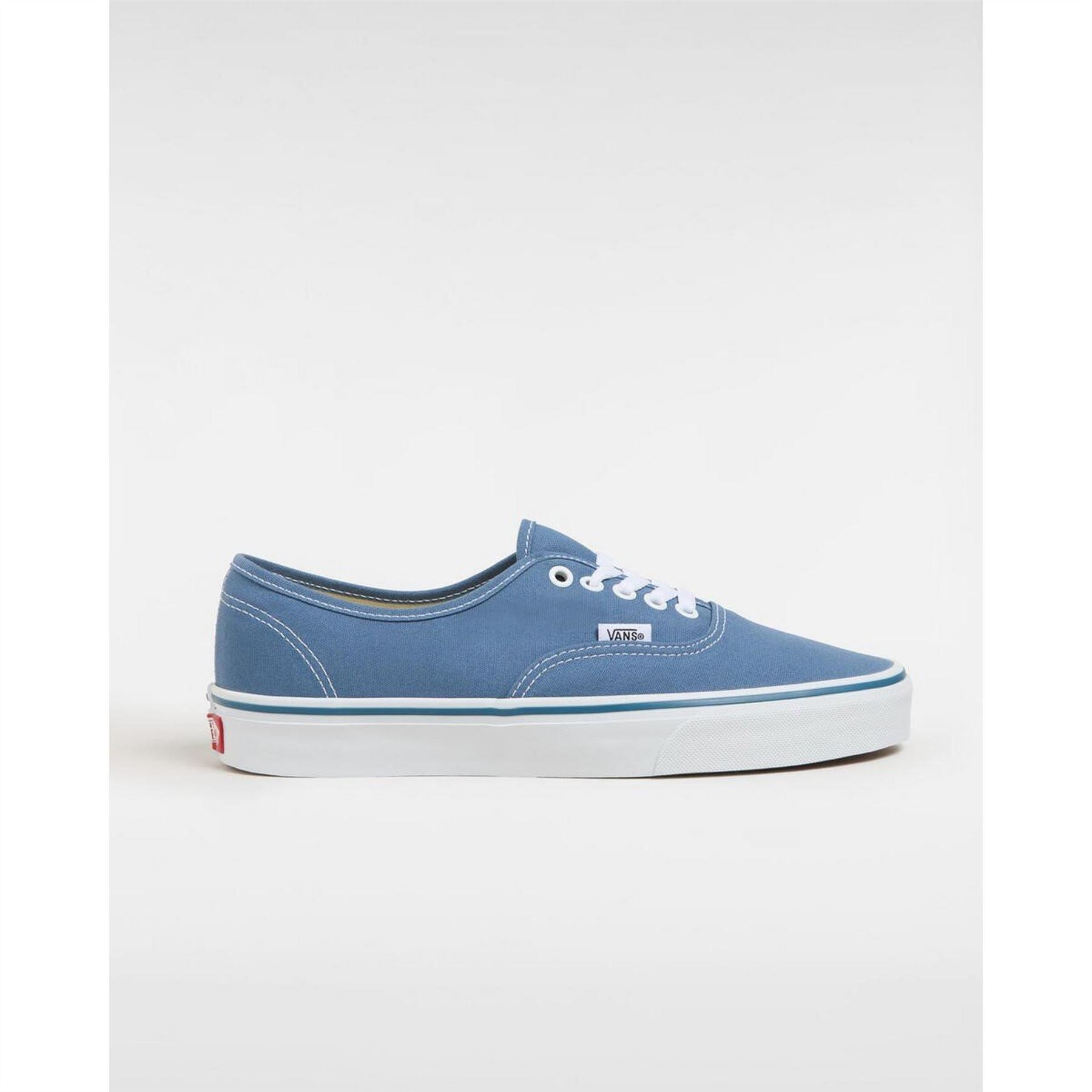 Vans Authentic Canvas Low Top Skate Shoes