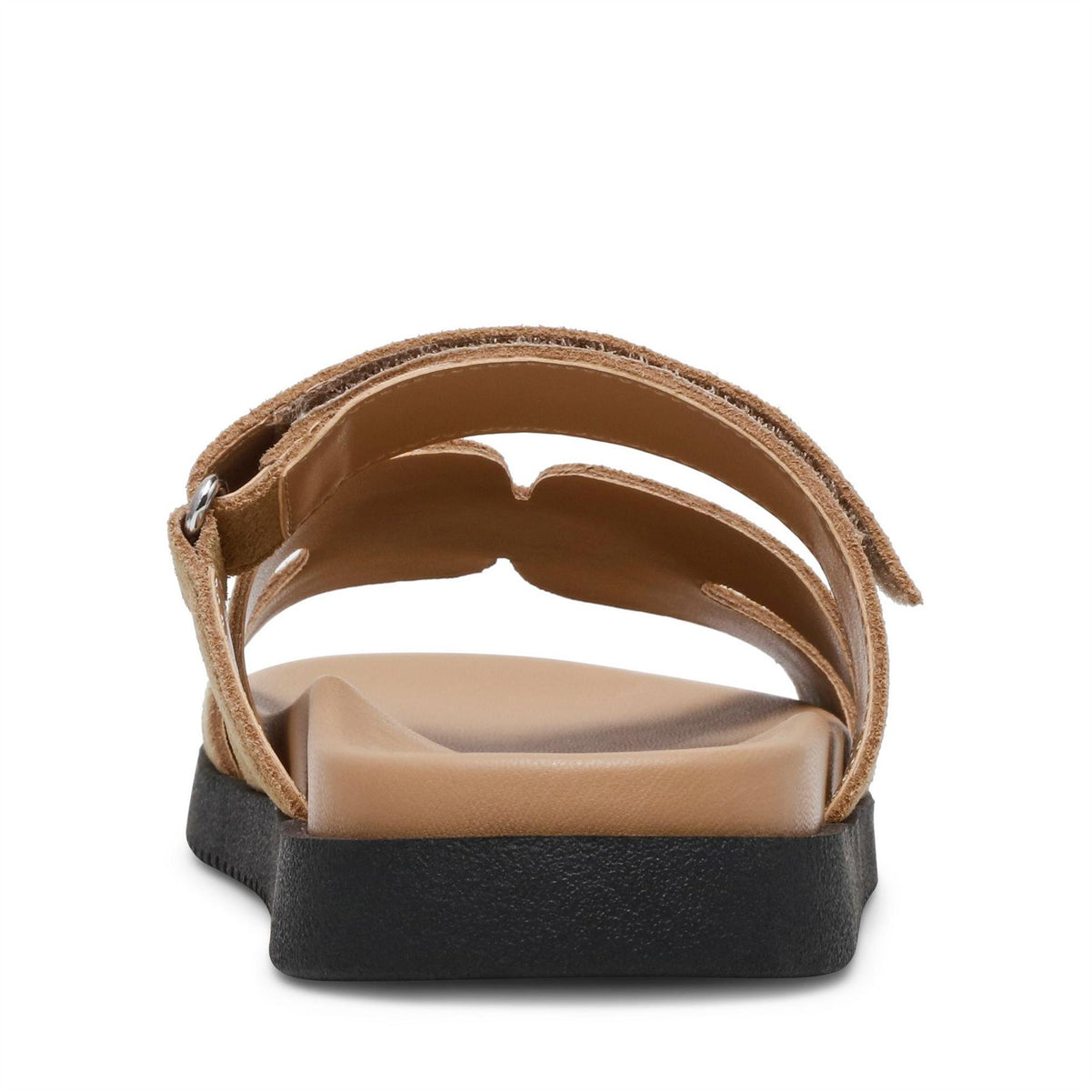 Steve Madden Textured Open Toe Slide Sandals