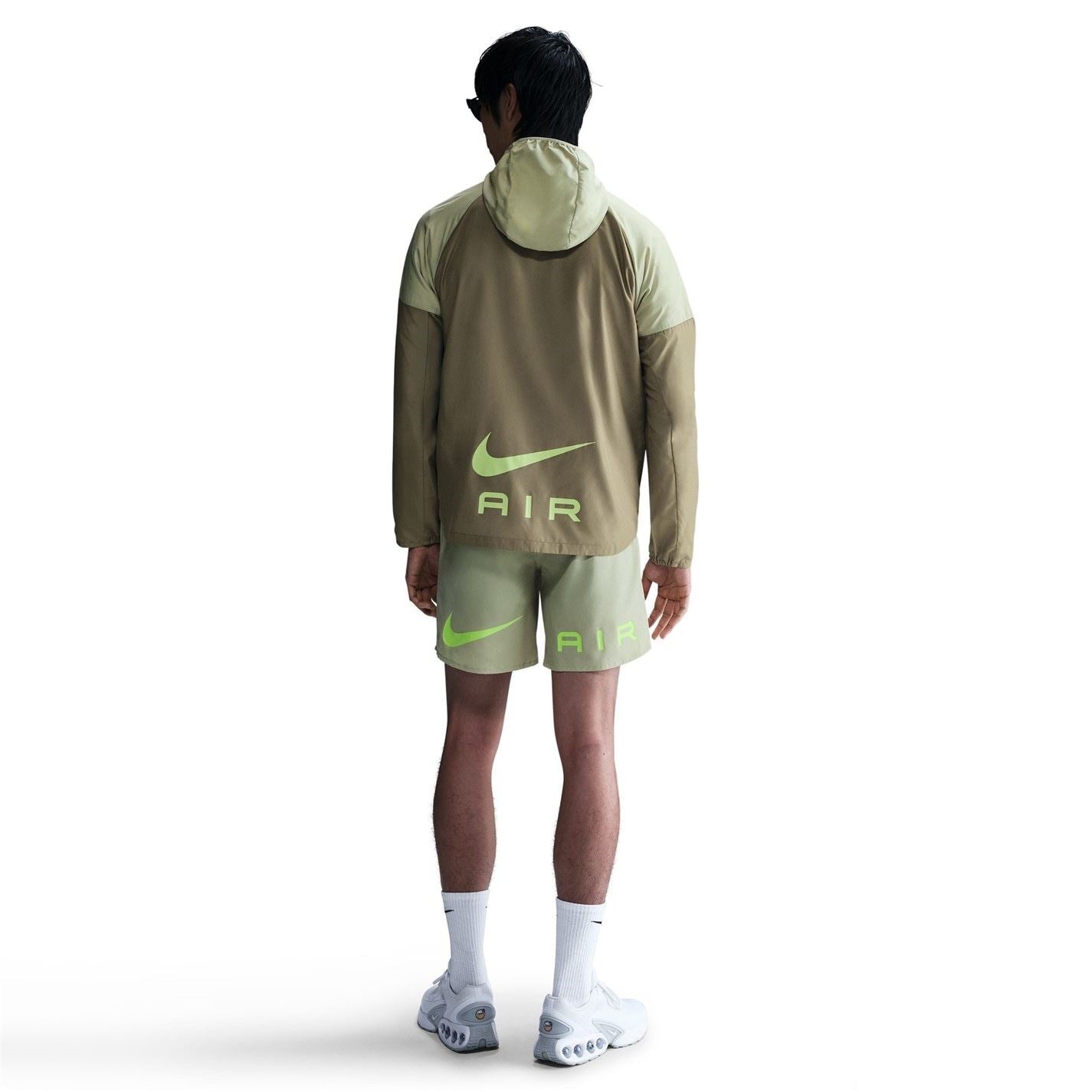 Nike Air Run Hooded Running Jacket