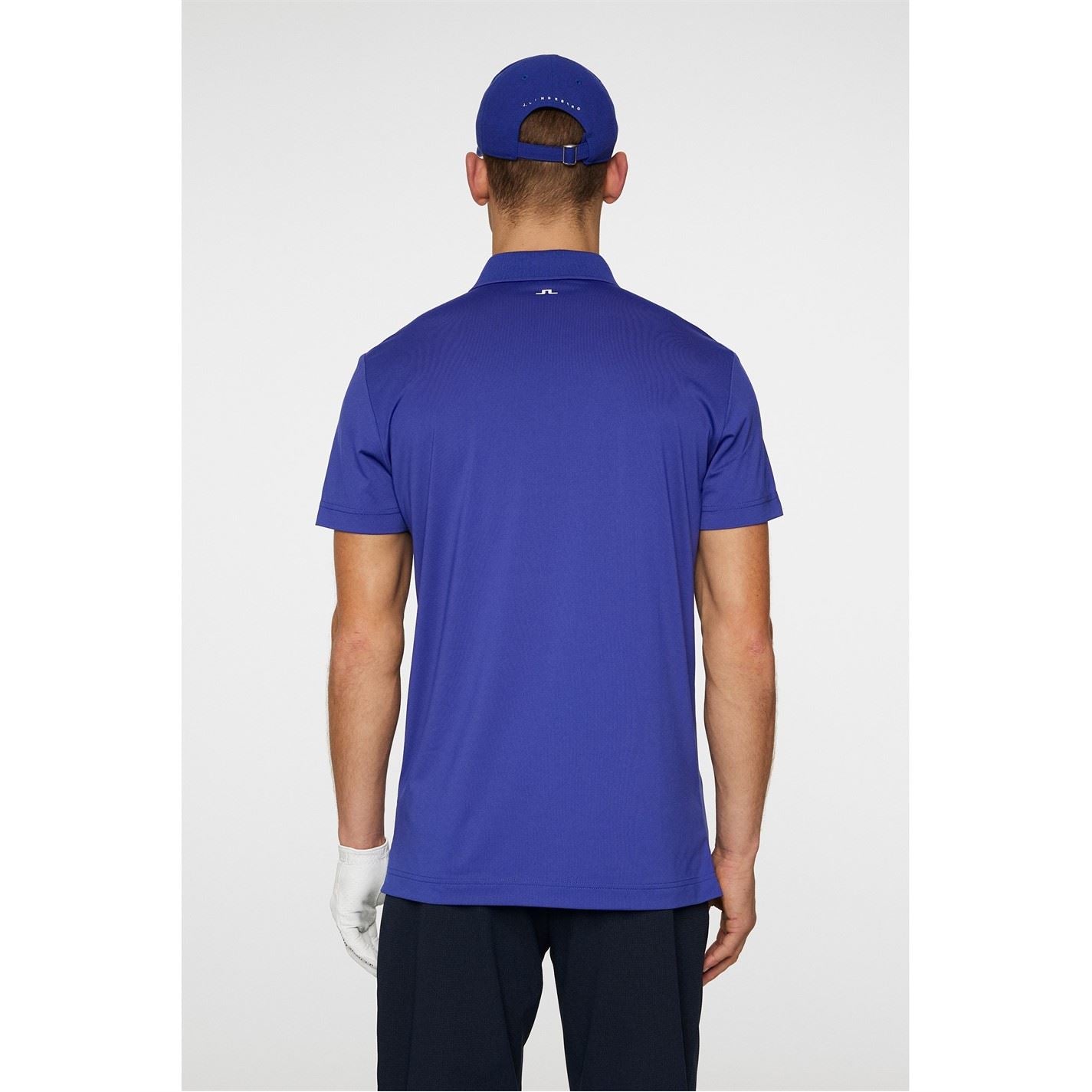 J Lindeberg Golf Short Sleeve Performance Polo Shirt