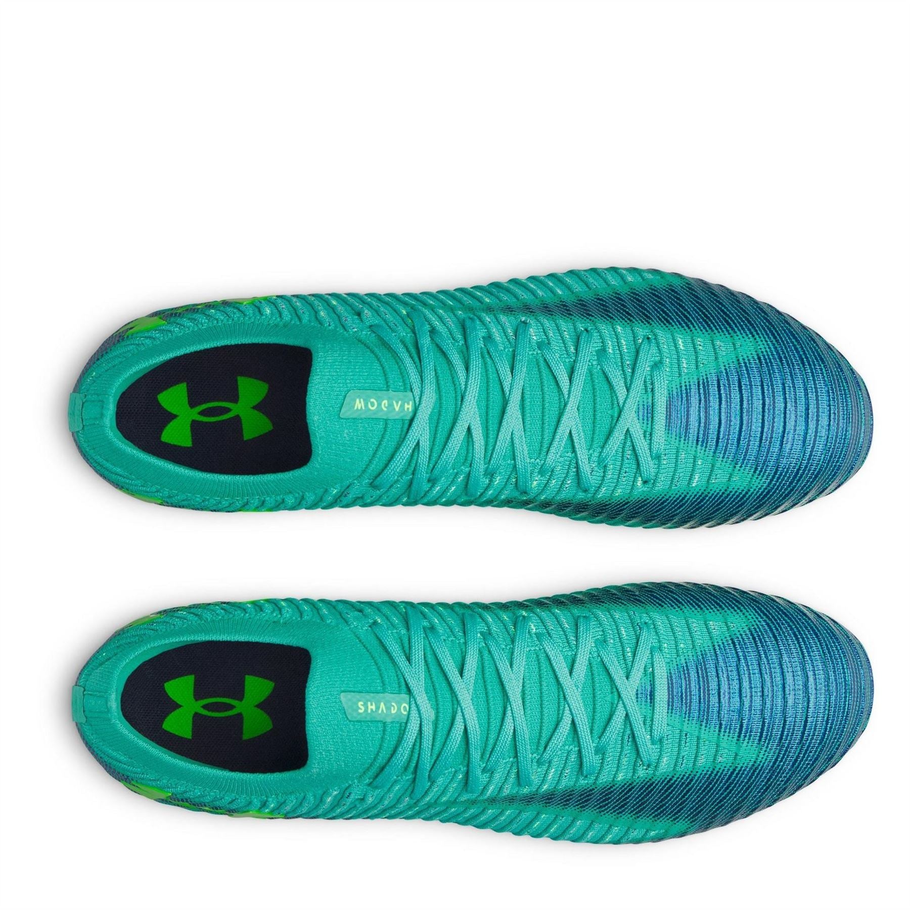 Under Armour Shadow .1 FG Lace-Up Gradient Sneakers