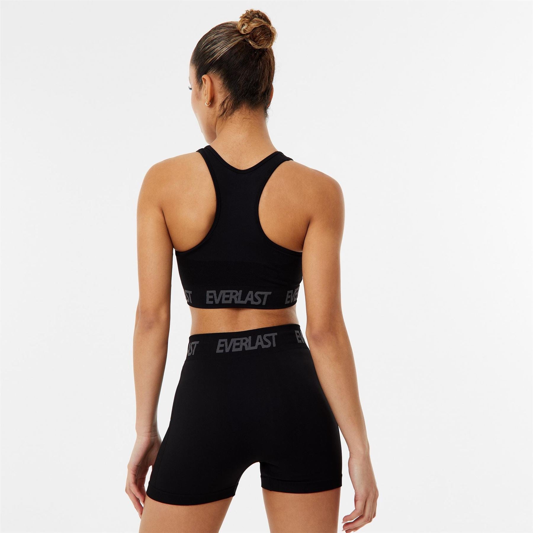 Everlast Seamless Logo Print 3 Inch Athletic Shorts