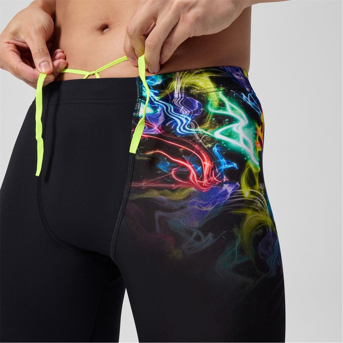 Speedo Slim Fit Graphic Print Jammer Short