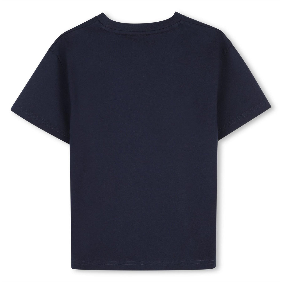 Boss Small Logo Cotton Short Sleeve Crew Neck T-Shirt
