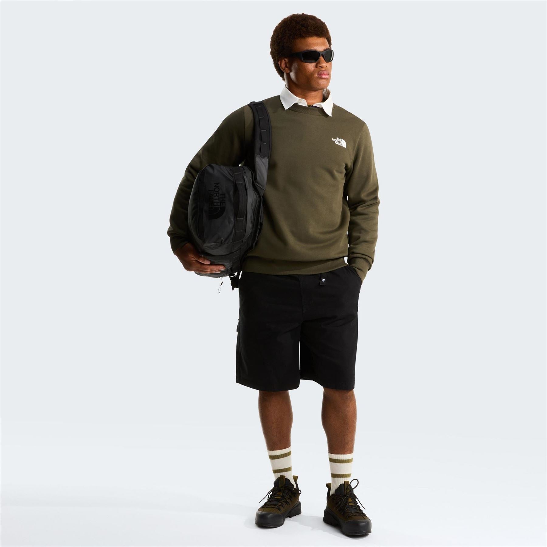 The North Face Mens North Face Simple Dome Crew