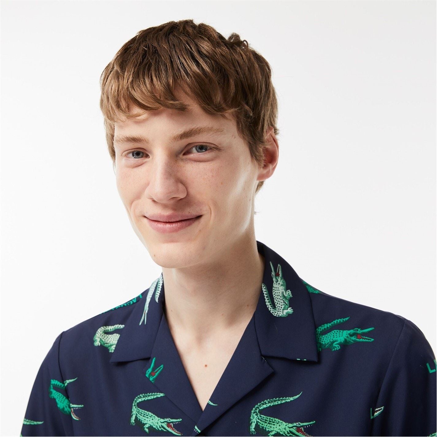 Lacoste Regular Fit Short Sleeve Shirt