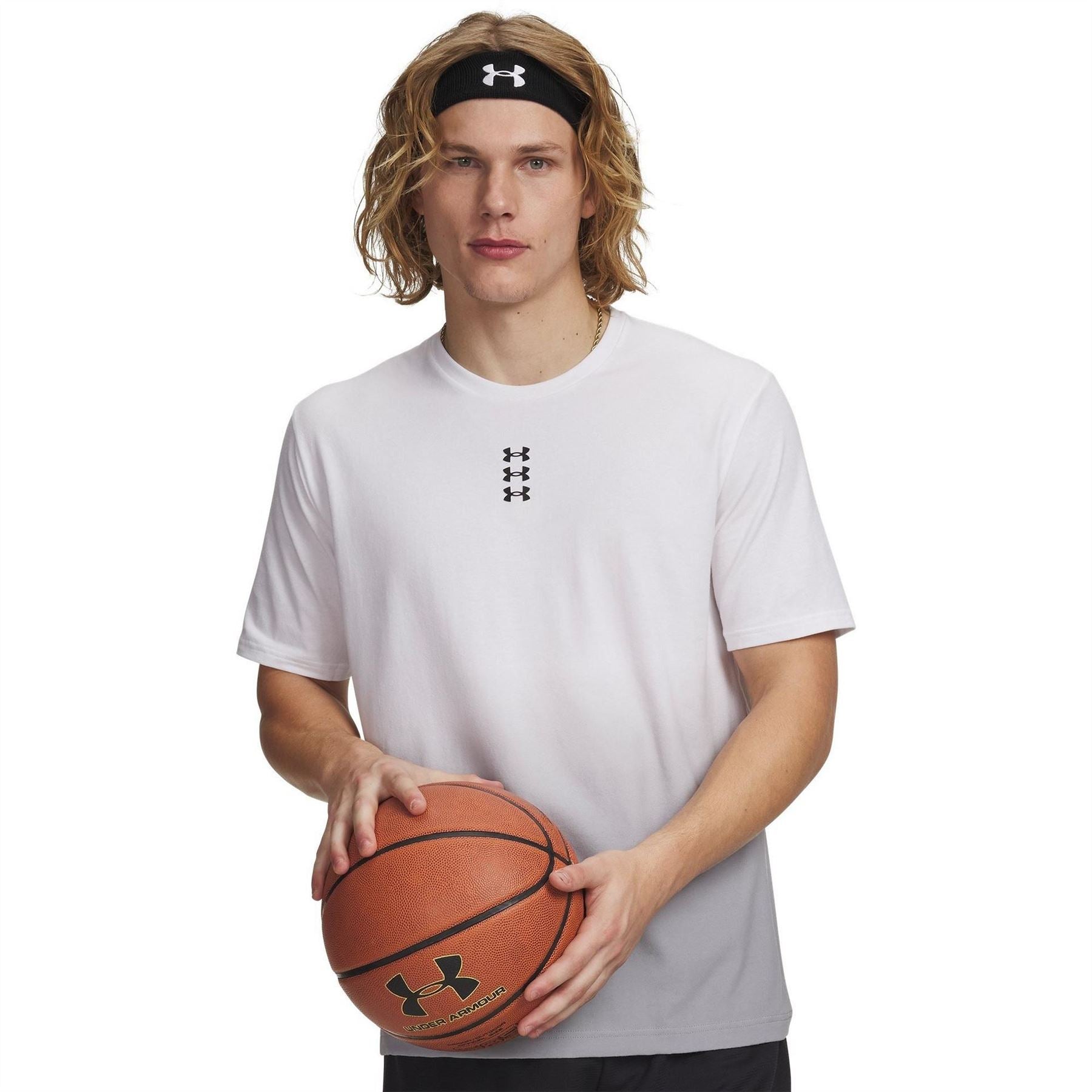 Under Armour Triple Logo Tee Sn63