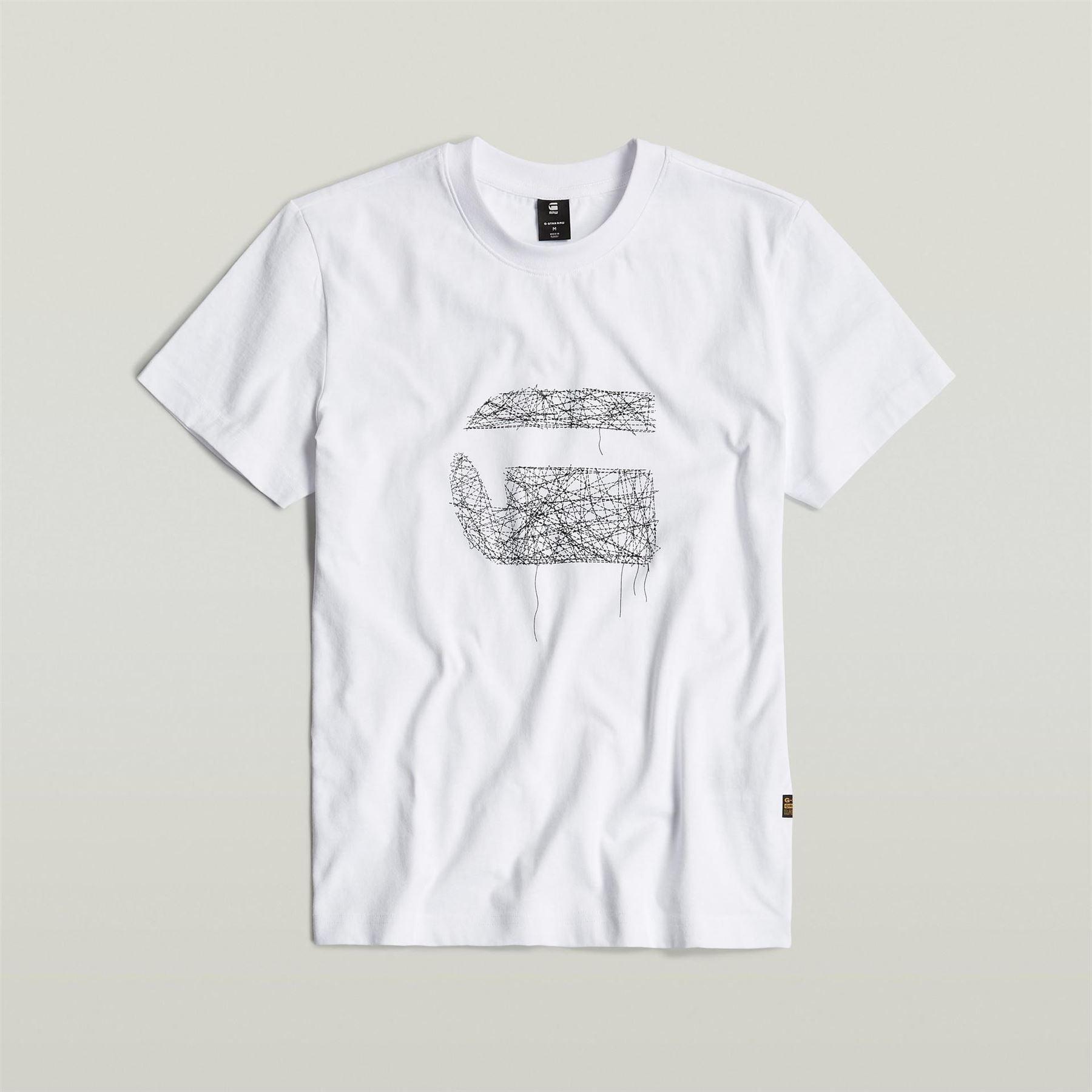 G Star Stitch Burger T-Shirt