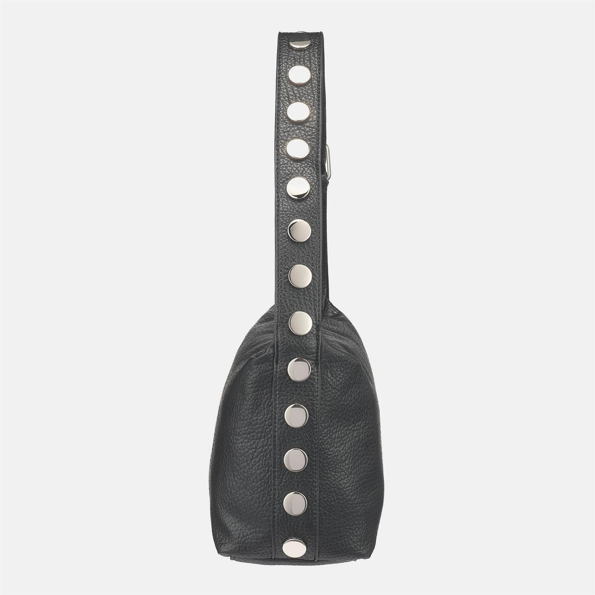 Valentino Glam Lock Faux Leather Shoulder Bag