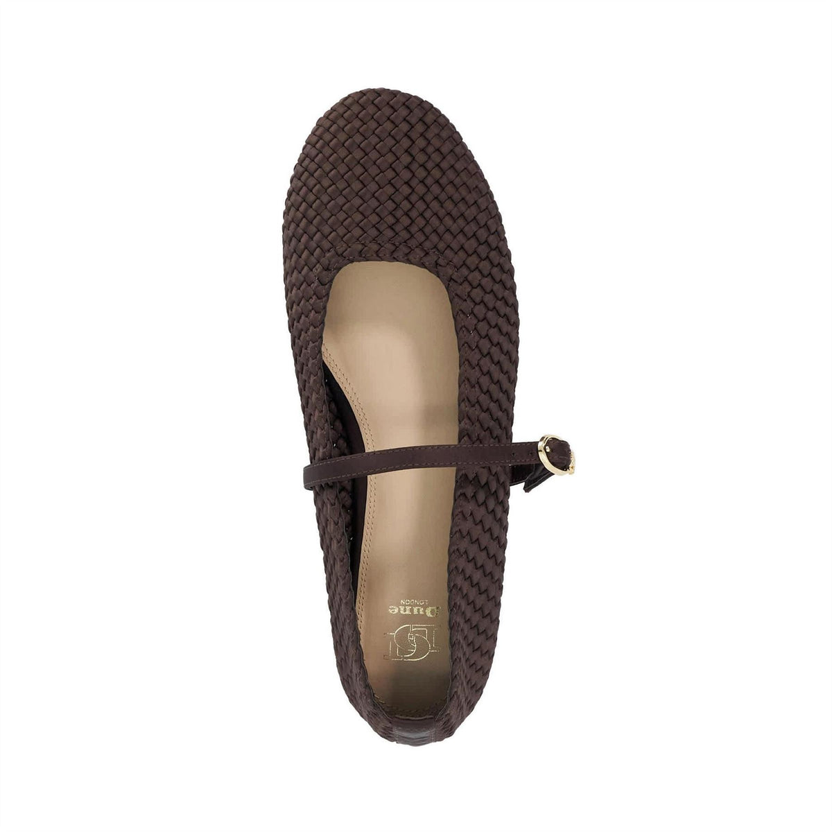 Dune London Hosta Ballet Pumps
