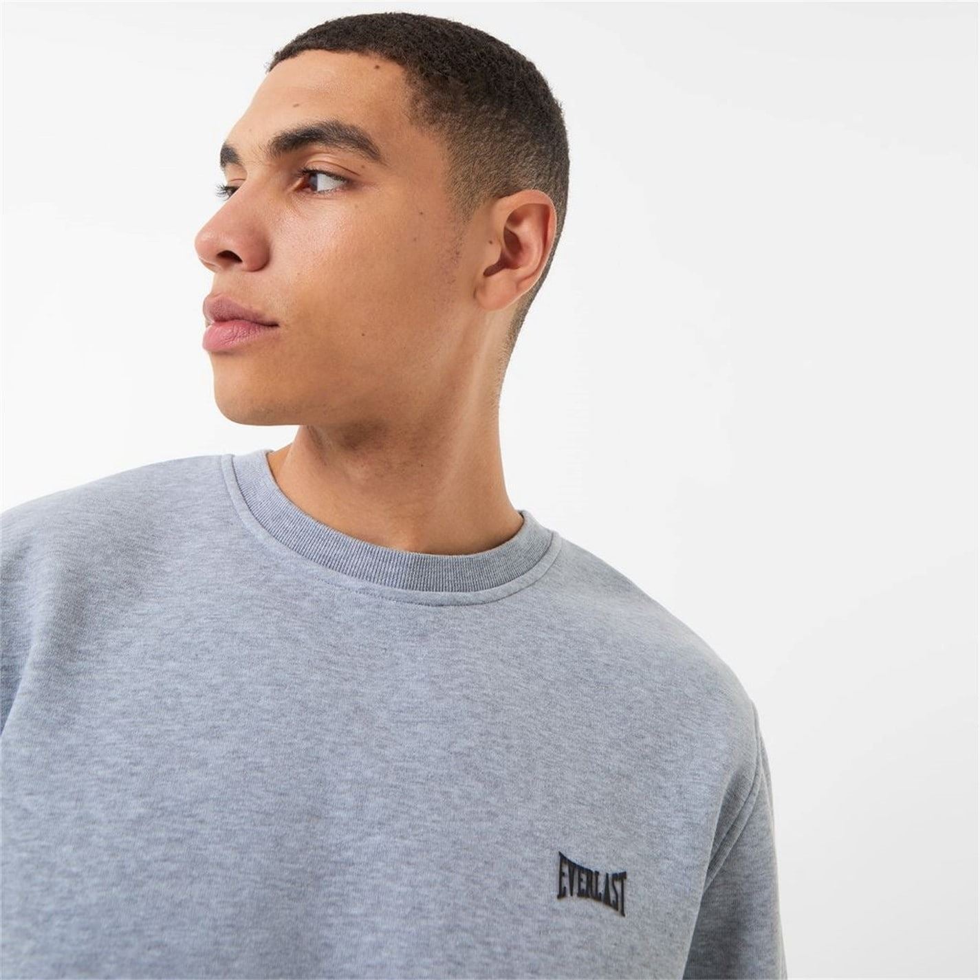 Everlast Mens Premium Crew Sweatshirt