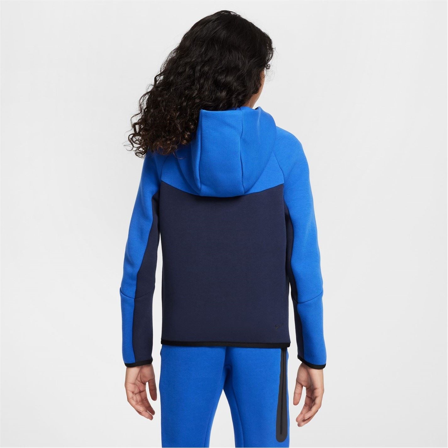 Nike Tech Fleece Regular Fit Hooded Sweatshirt Jacket