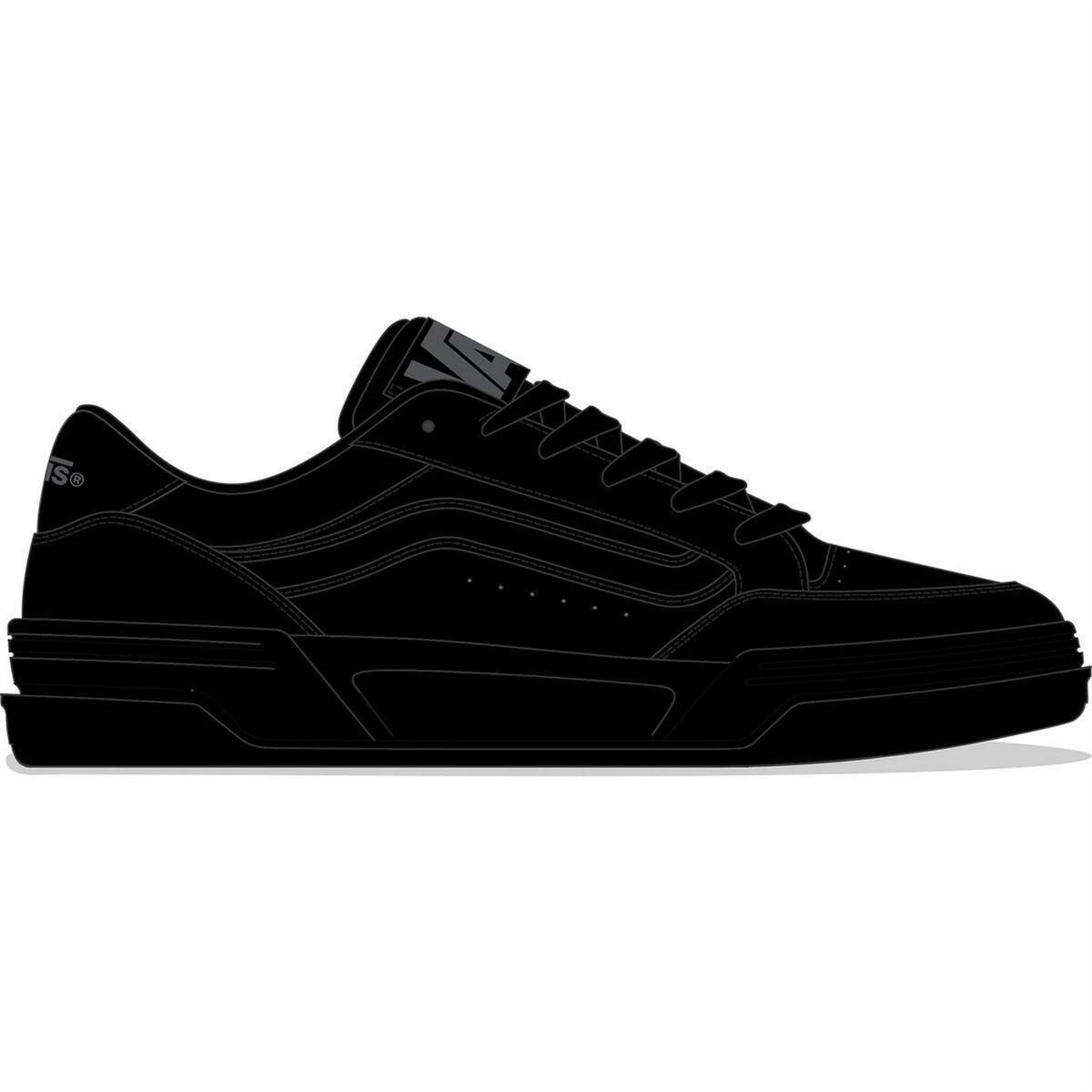 Vans Hylane Junior Lace-Up Low Top Sneakers