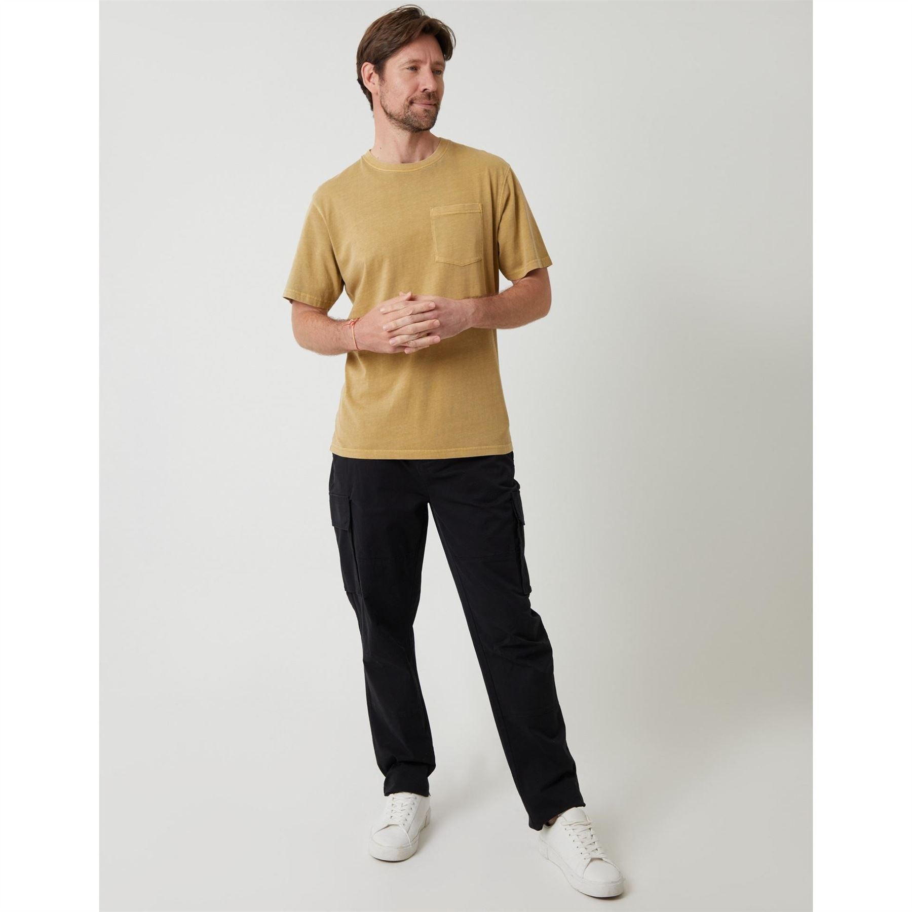 Saltwell Regular Fit Crew Neck Short Sleeve T-Shirt