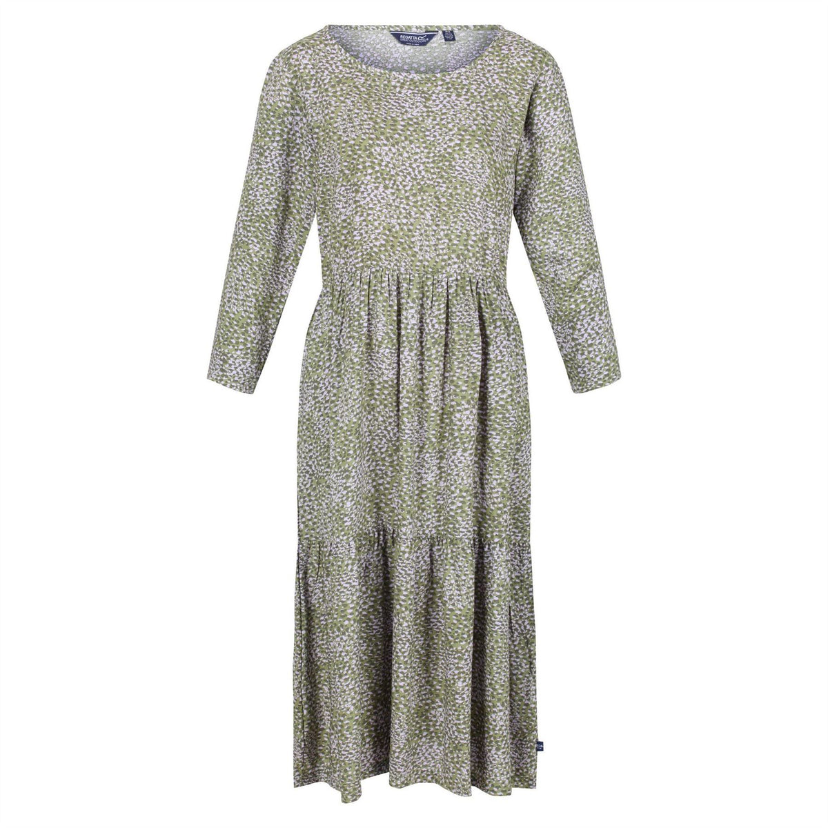 Regatta Briella Crew Neck Three Quarter Sleeve Maxi Dress