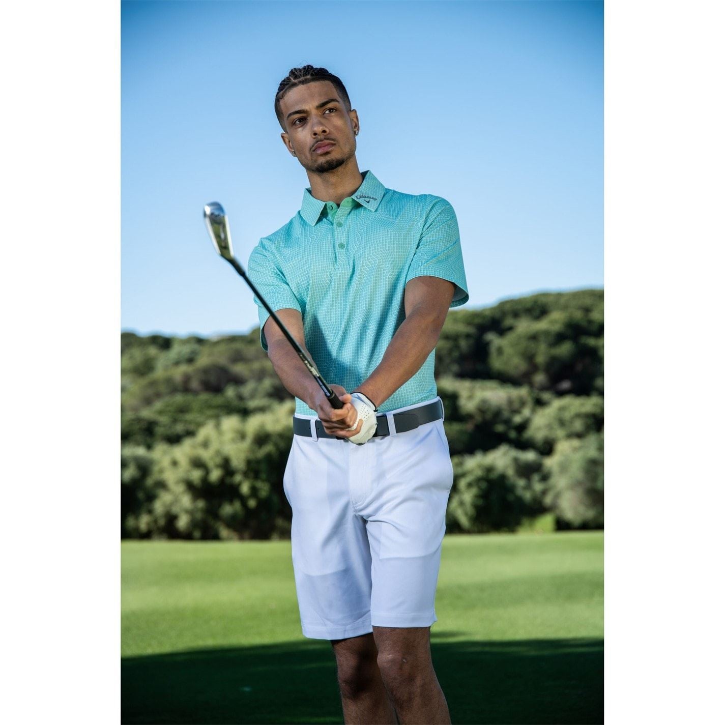 Callaway Emea Collared Neck Short Sleeve Polo Shirt