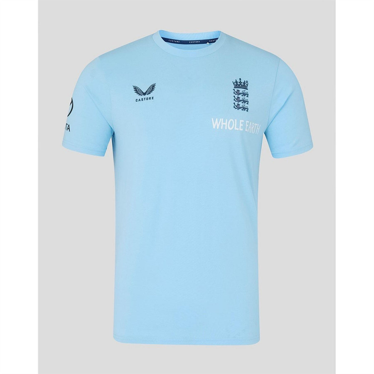 Castore 26 27 England Cricket Crew Neck T Shirt