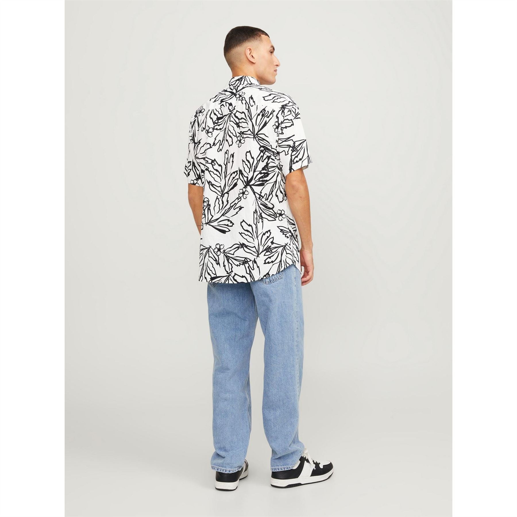 Jack and Jones All Over Print Short Sleeve Shirt