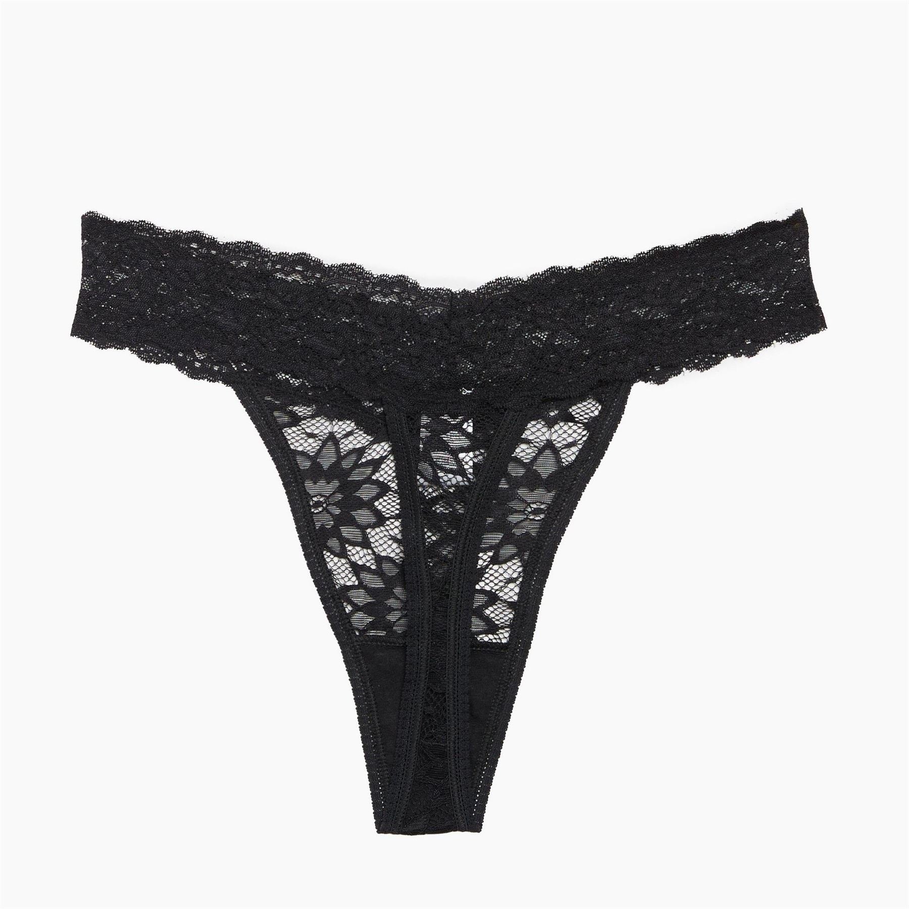 Be You Pack Lace Thong
