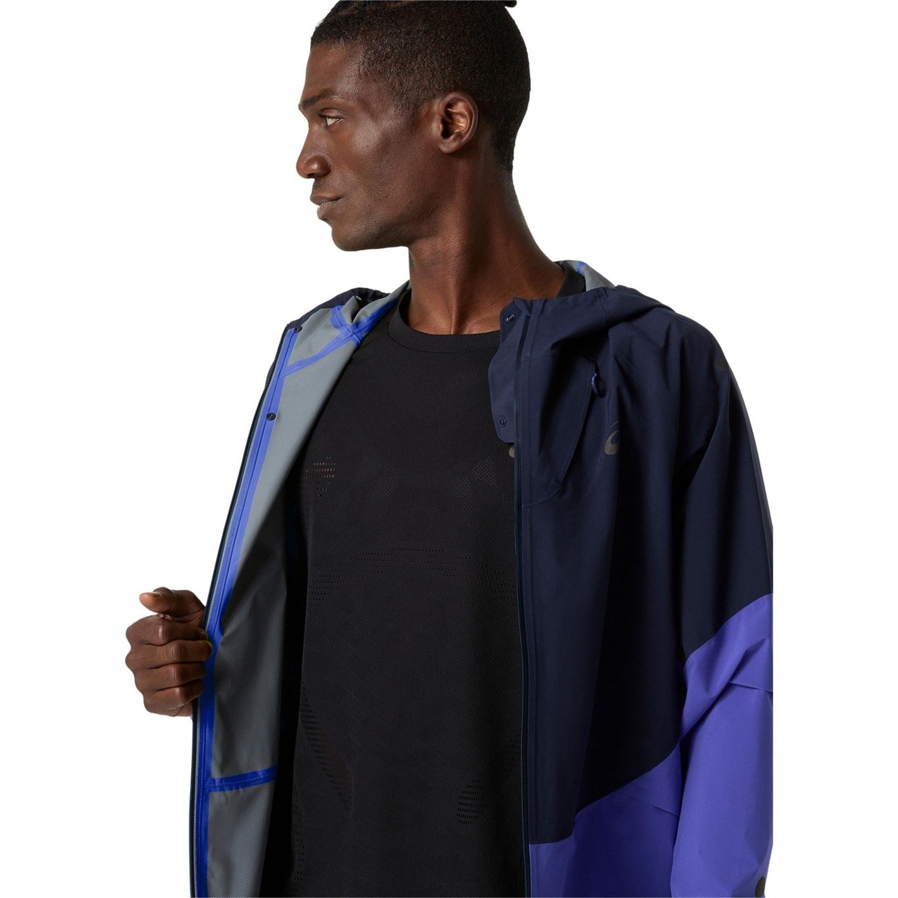 Asics Mens Metarun Legend Running Jacket