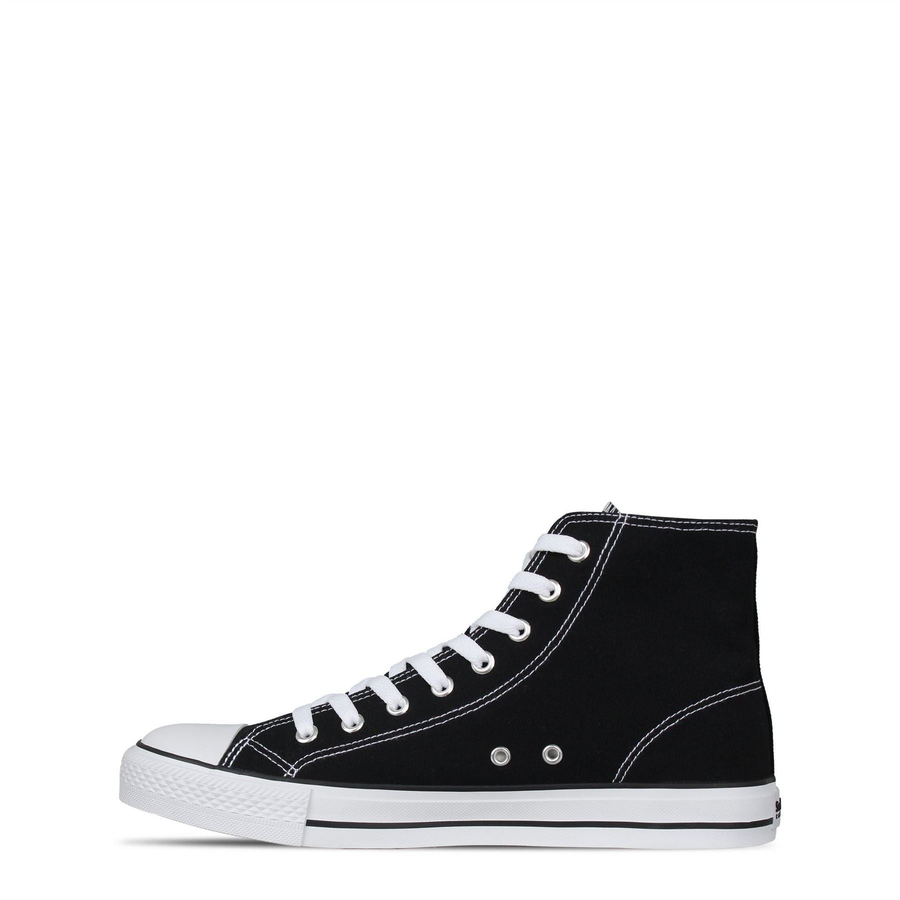SoulCal Mens Canvasas High Trainers
