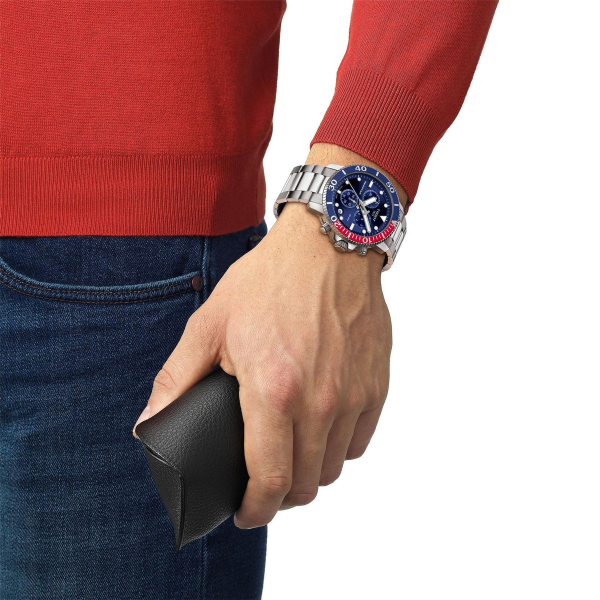 Tissot Seastar Chrono Quartz Analogue Watch