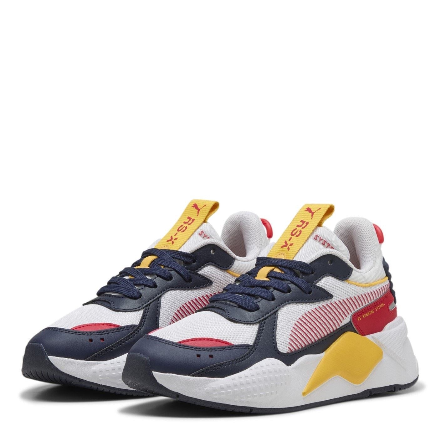 Puma Rs X Chunky Trainers Flats
