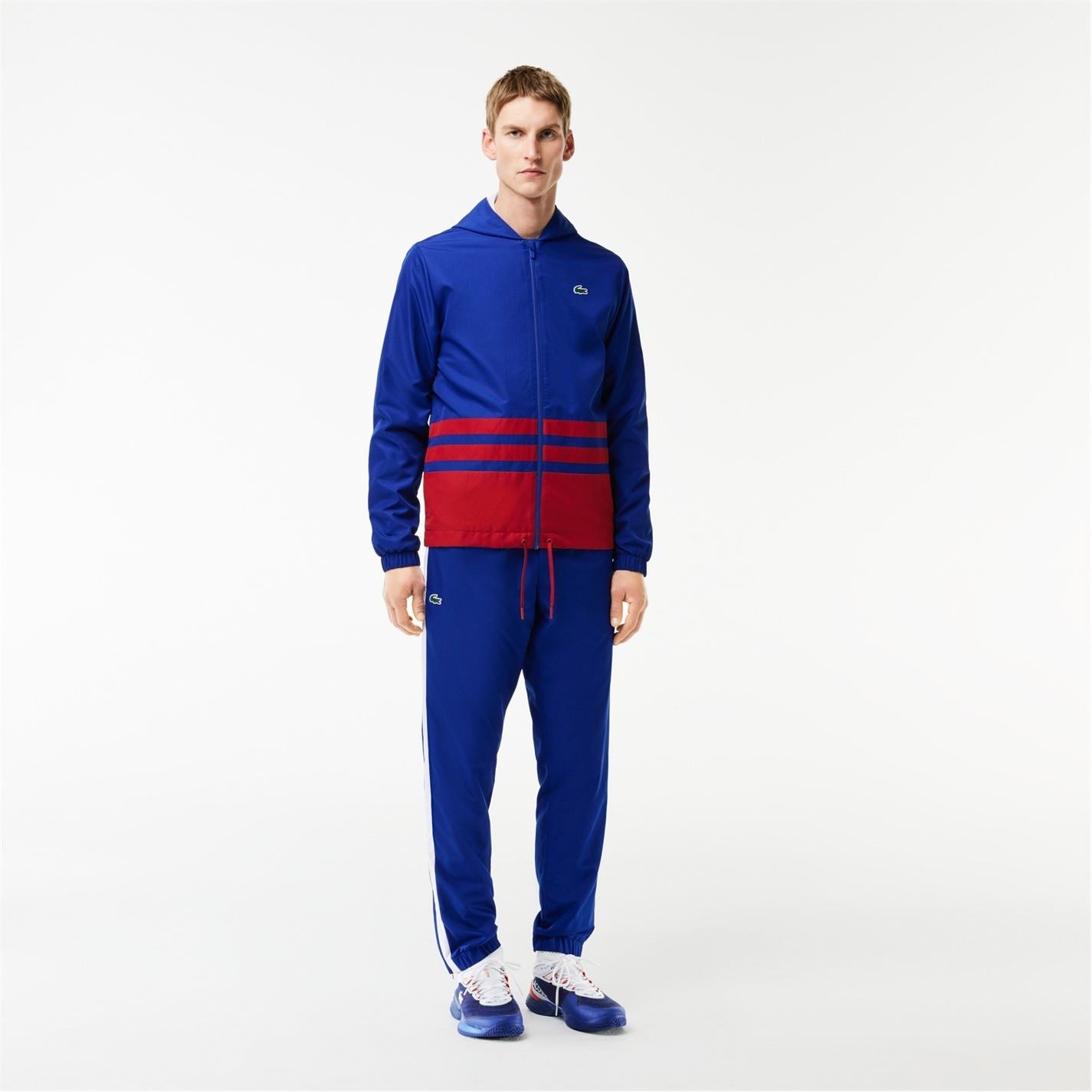 Lacoste Sport Hooded Long Sleeve Tracksuit