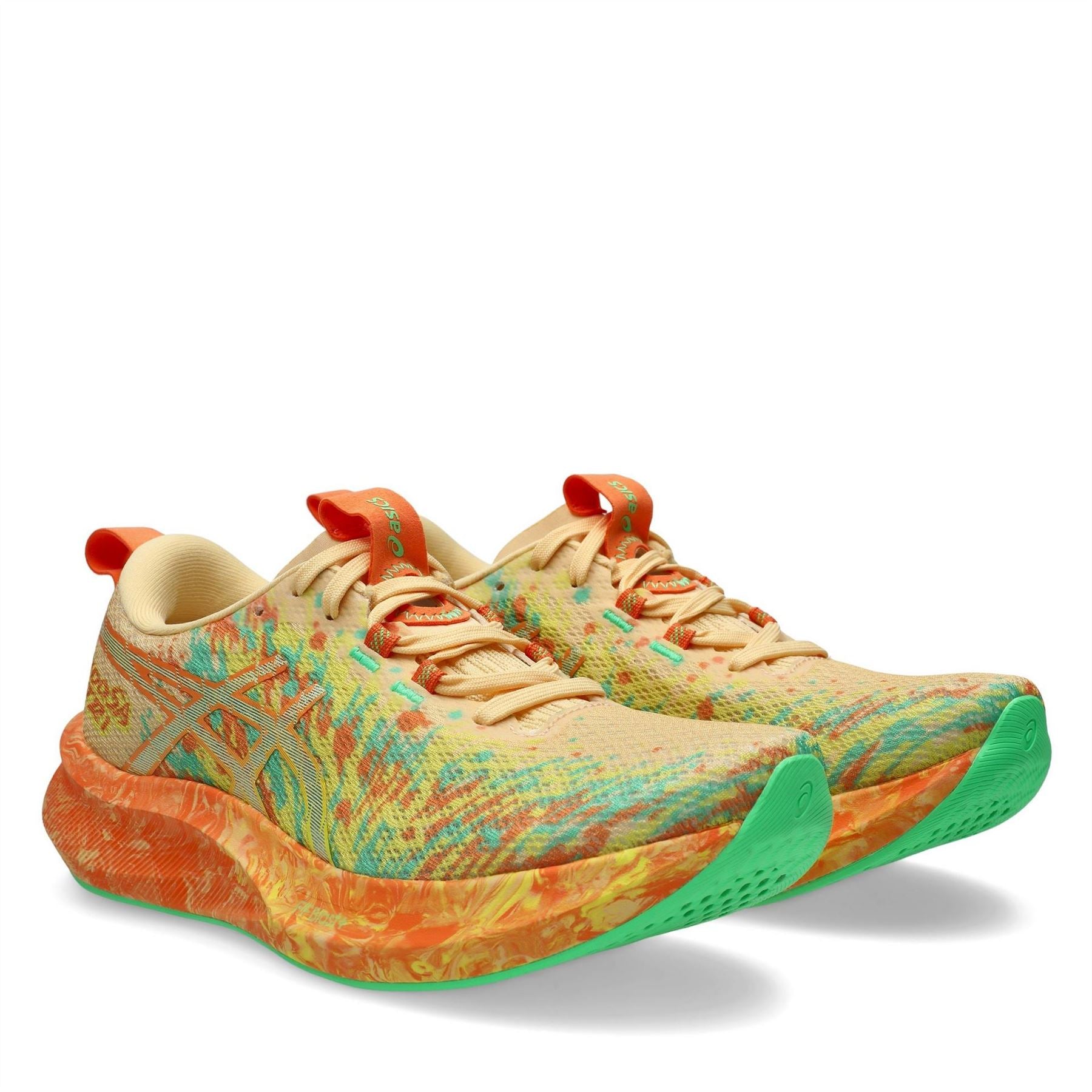 Asics Noosa Tri 16 Graphic Print Road Running Shoes