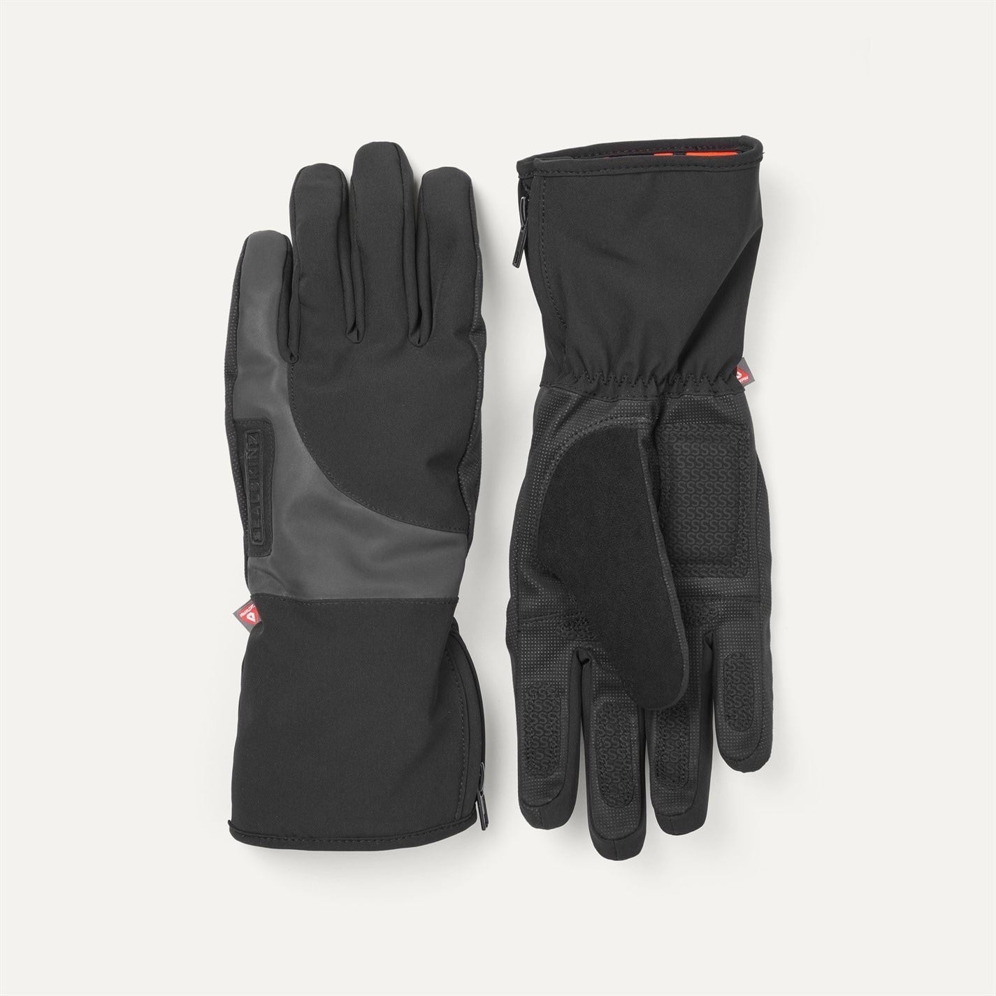 Sealskinz Waterproof Cold Weather Reflective Cycling Gloves