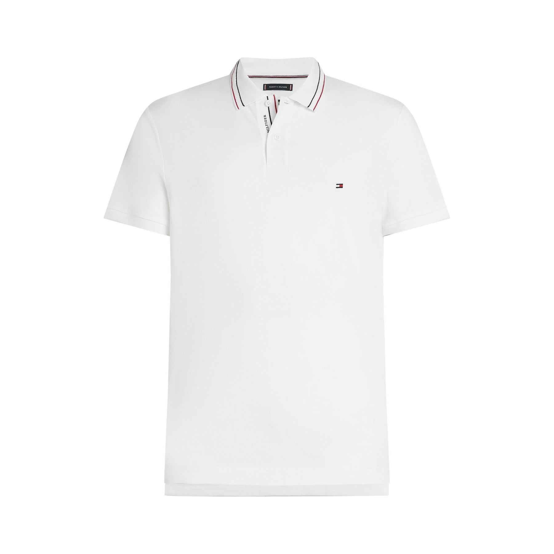 Tommy Hilfiger Regular Fit Short Sleeve Polo Shirt