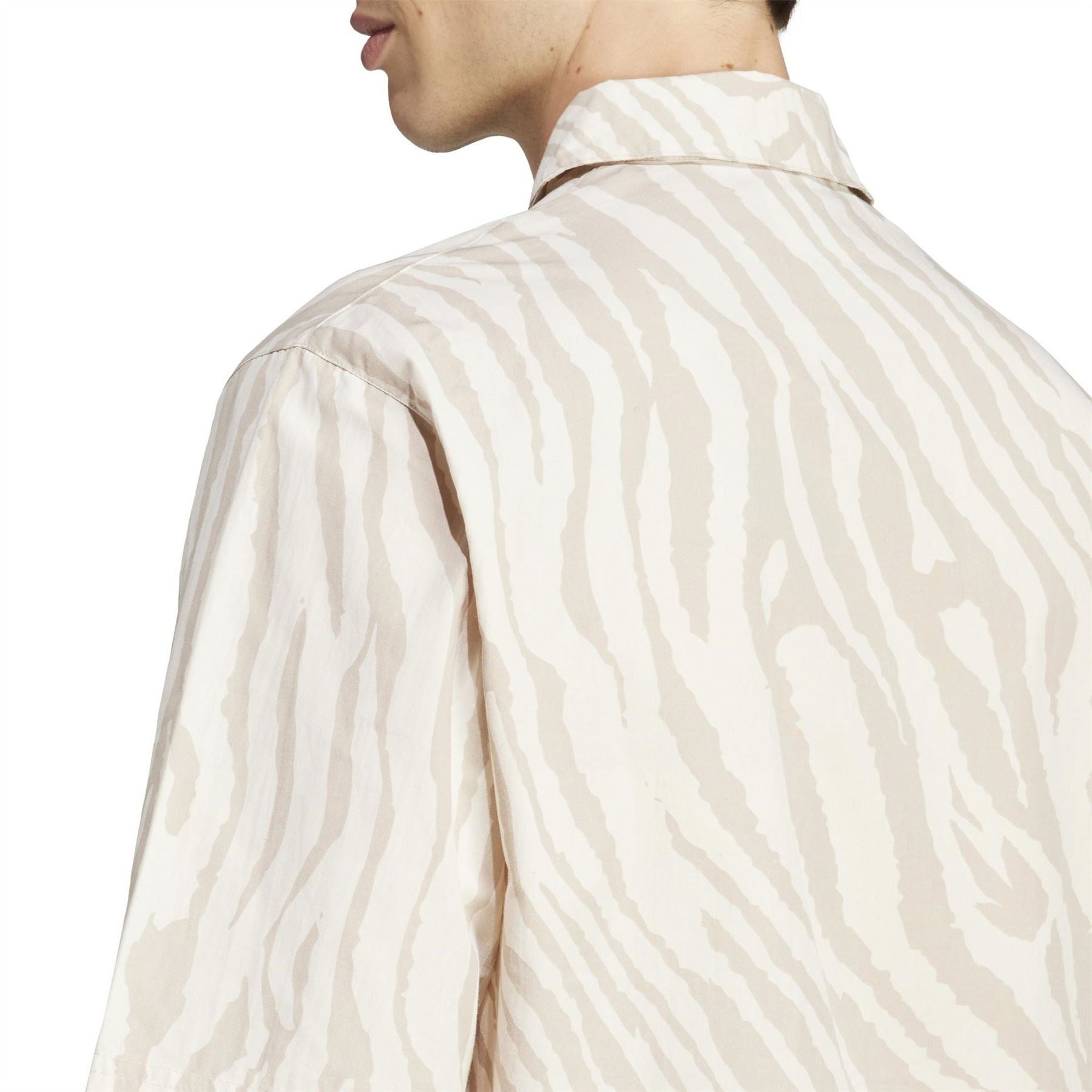 adidas Animal All Over Print Short Sleeve Shirt