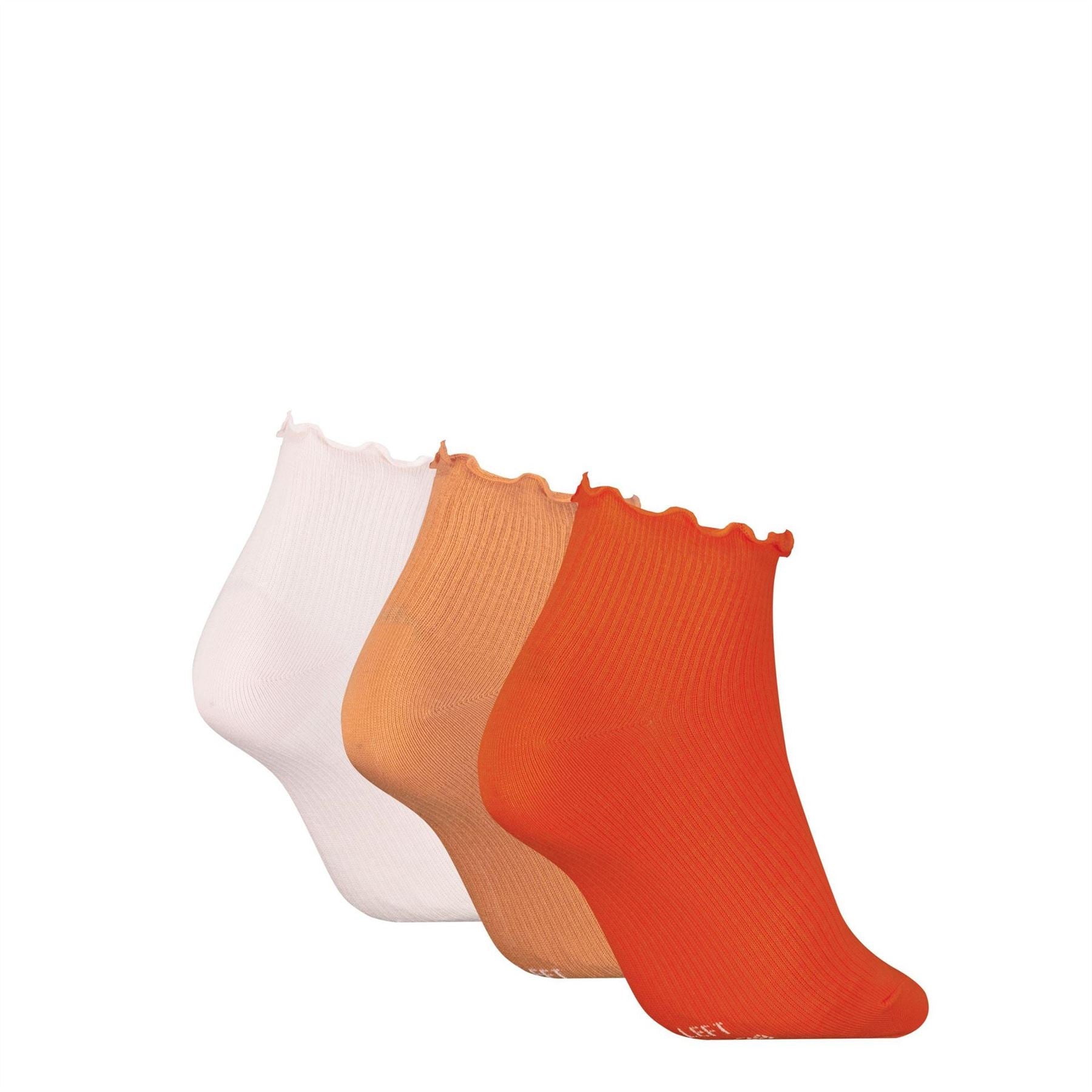 Puma Ruffle Quarter Sock