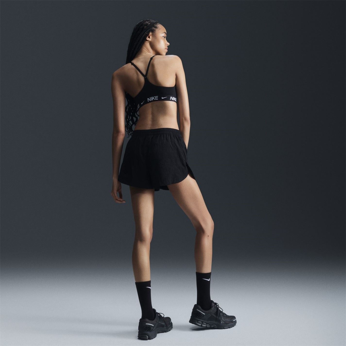 Nike Womens Indy Light Support Padded Adjustable Sports Bra