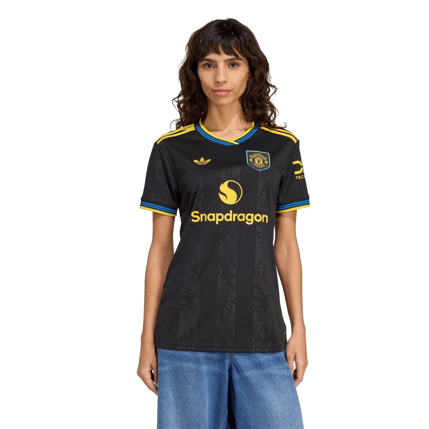 adidas Womens Manchester United Third Shirt 2025 2026