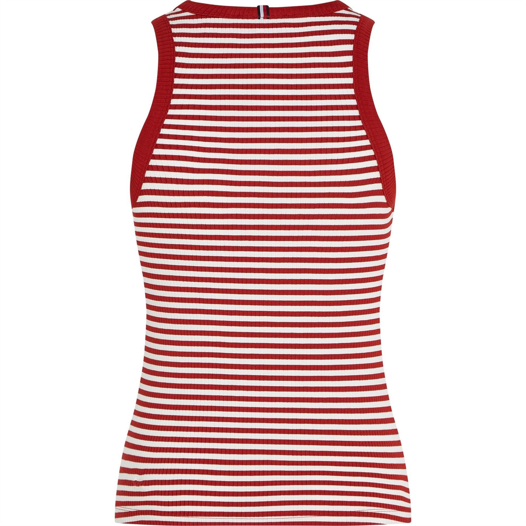 Tommy Hilfiger Slim Fit Rib Crew Neck Tank