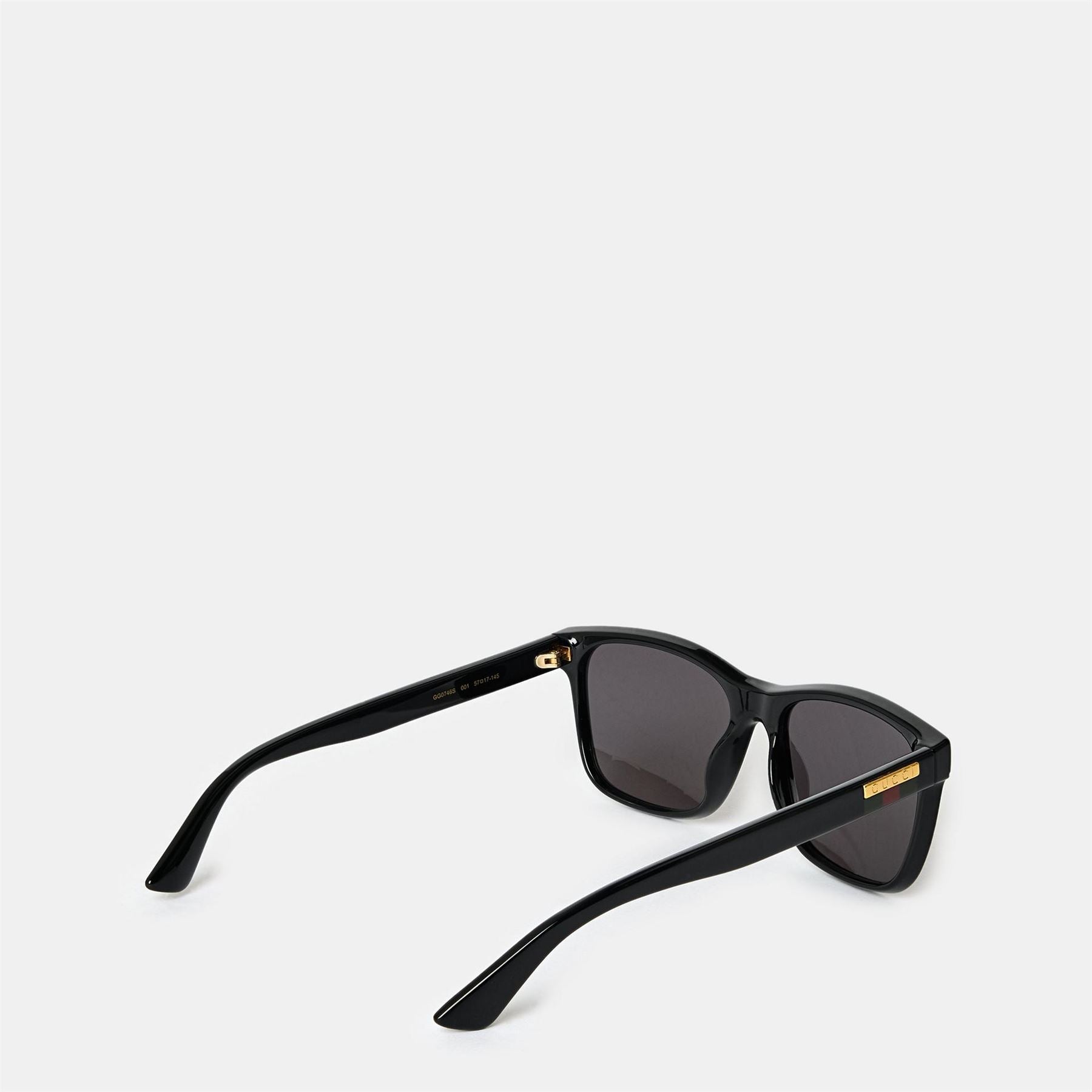 Gucci Gg0746s Mens Web Square Sunglasses