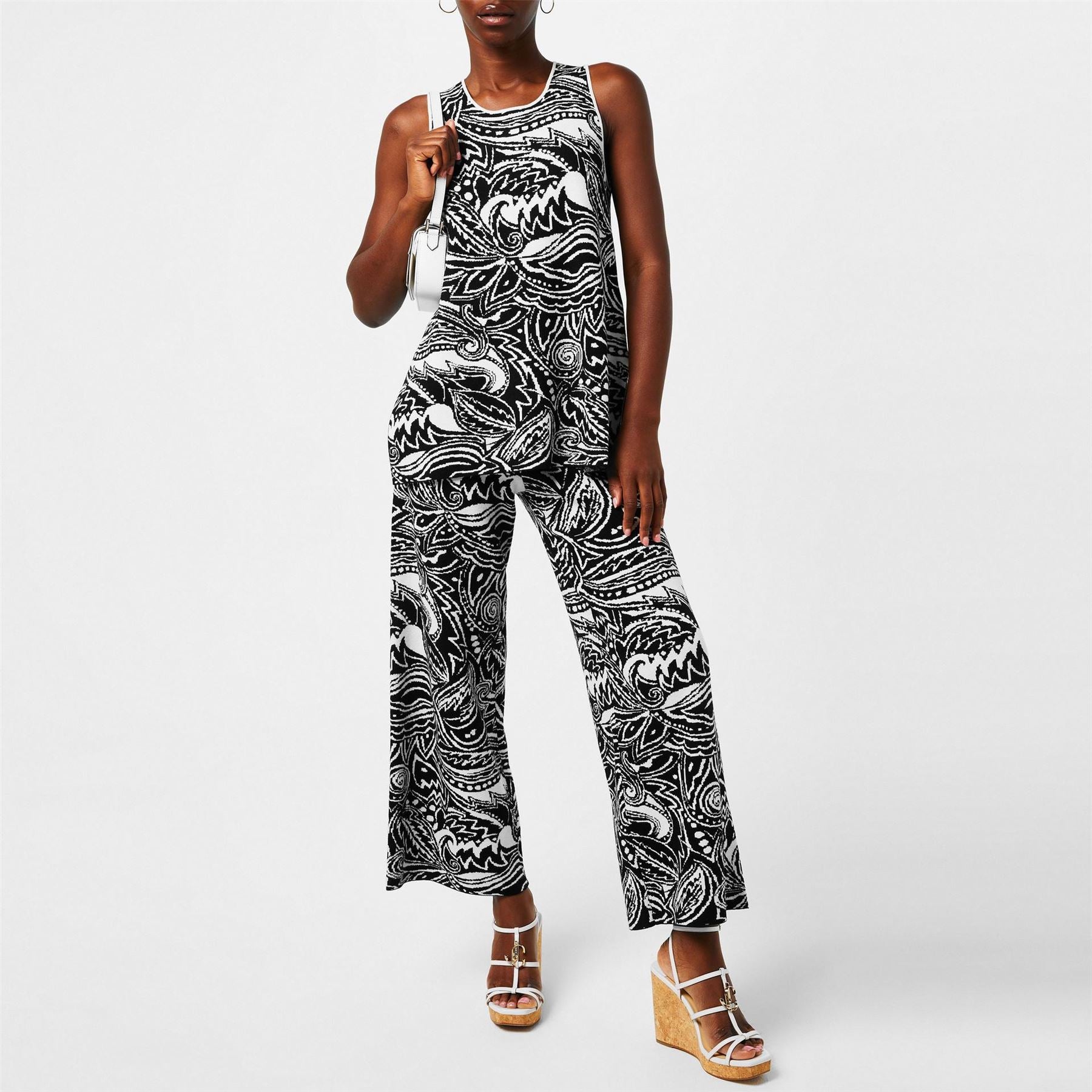 Weekend Max Mara Lince Wide Leg Trousers
