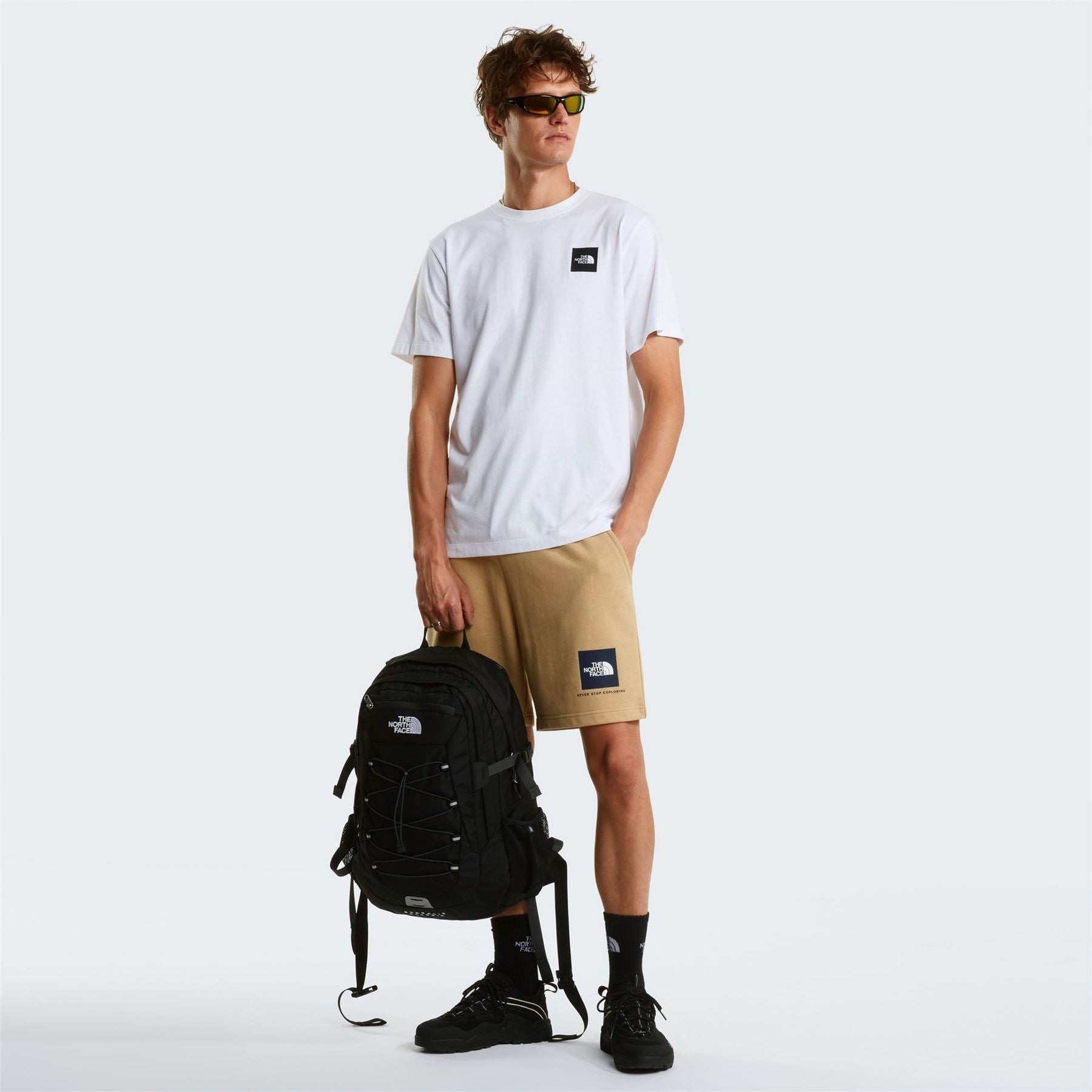 The North Face Mens Nse Fleece Shorts