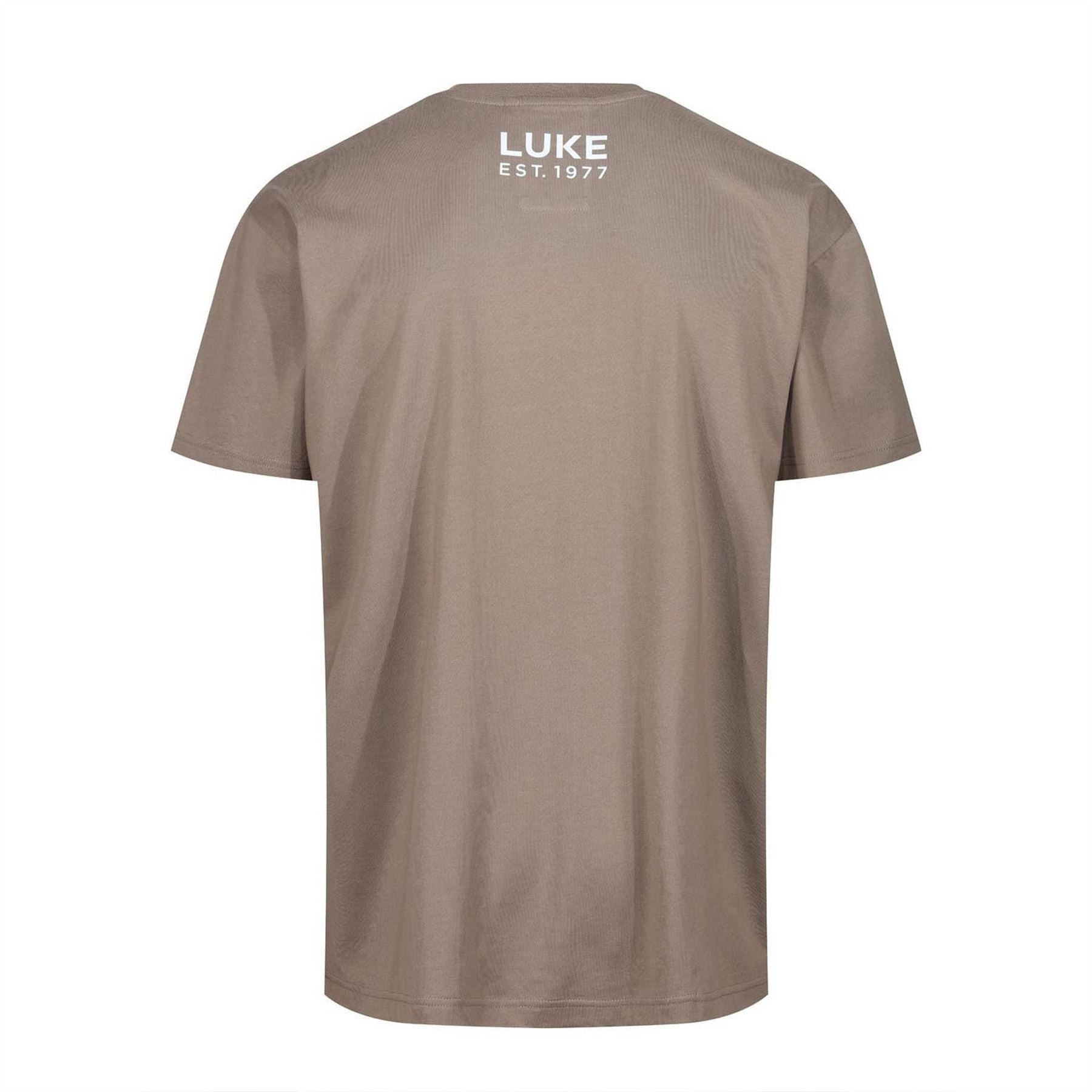 Luke National Geographic Print Crew Neck T-Shirt