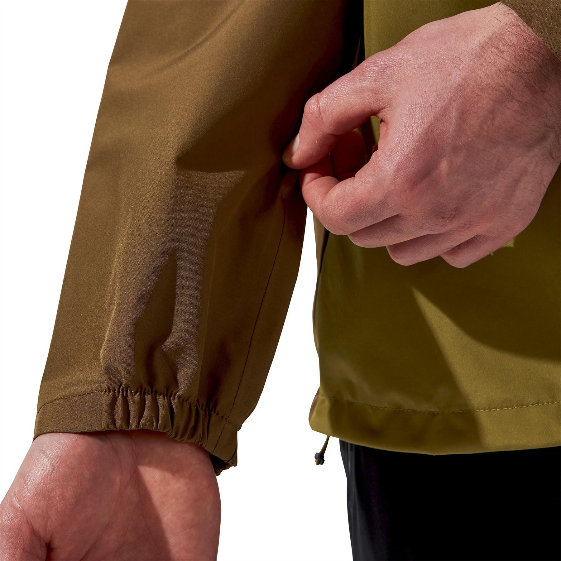 Berghaus Deluge Waterproof Half Zip Rain Anorak