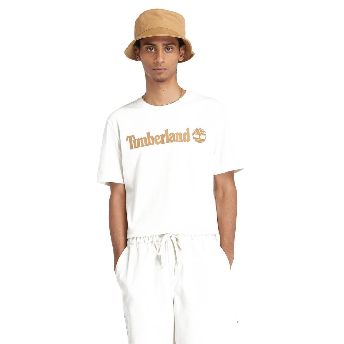 Timberland Kennebec River Linear Logo Short sl