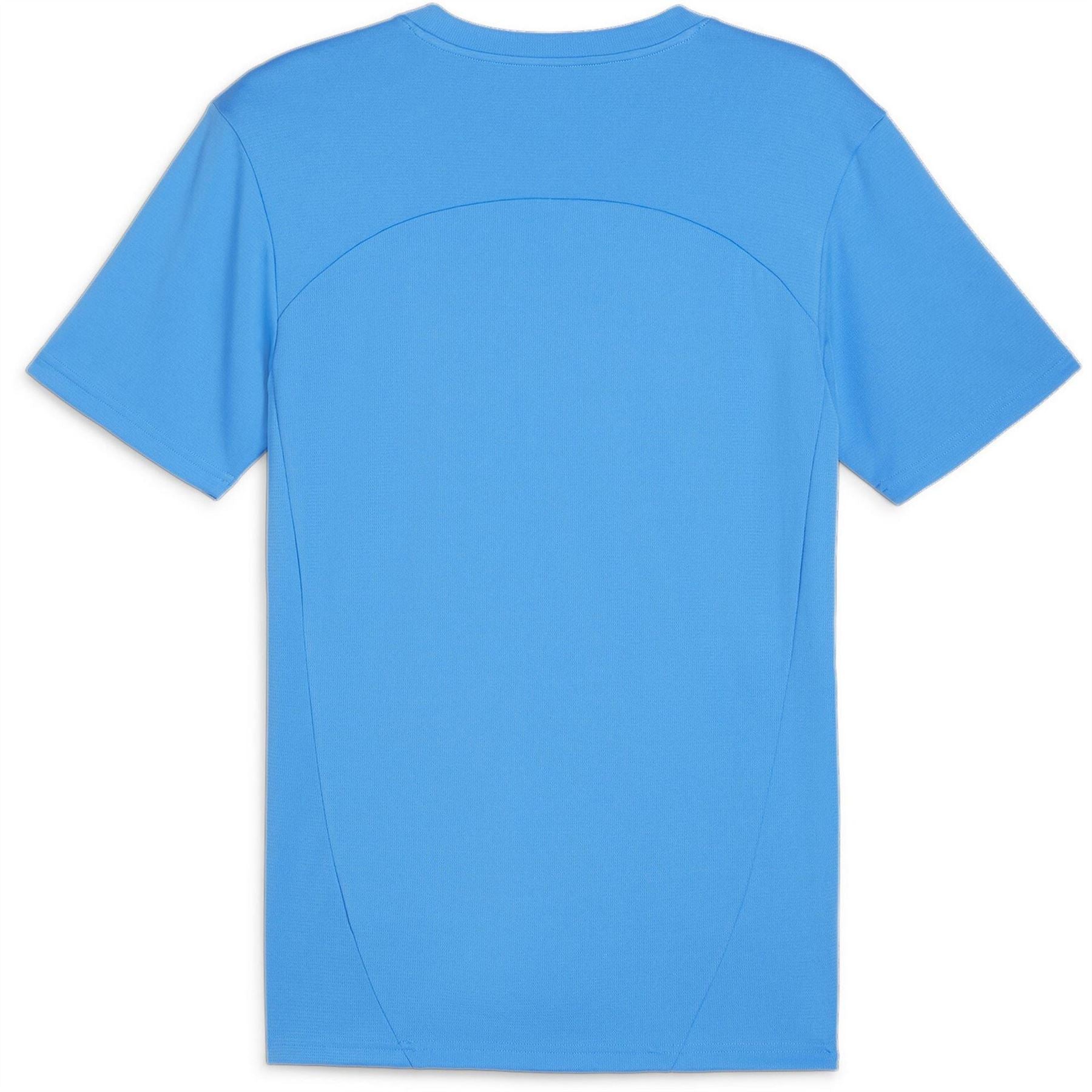 Puma Teamfinal Training Short Sleeve Performance T-Shirt