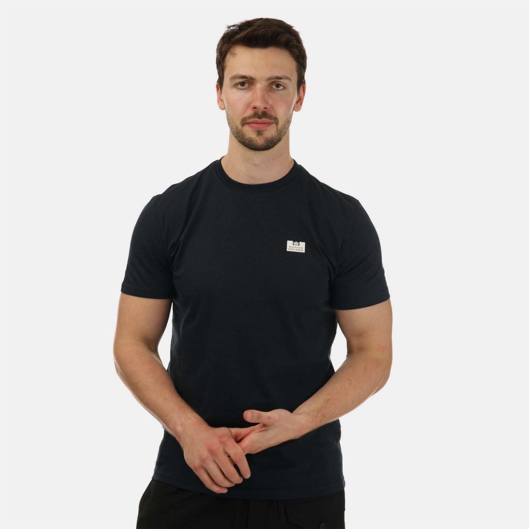 Weekend Offender Bridgetown Jersey Crew Neck Short Sleeve T-Shirt